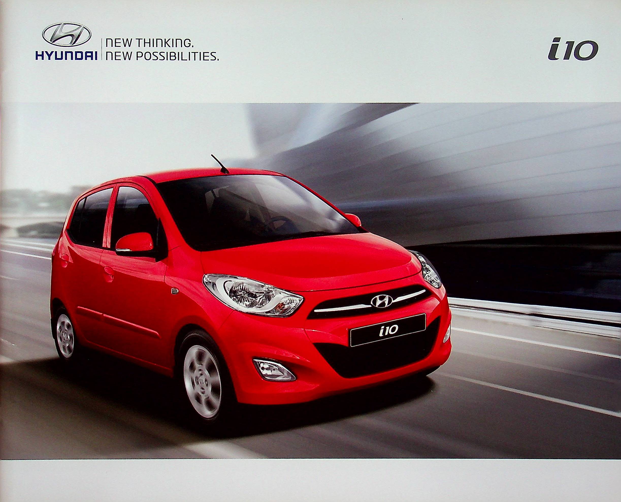 Hyundai i10 Prospekt 10/2012