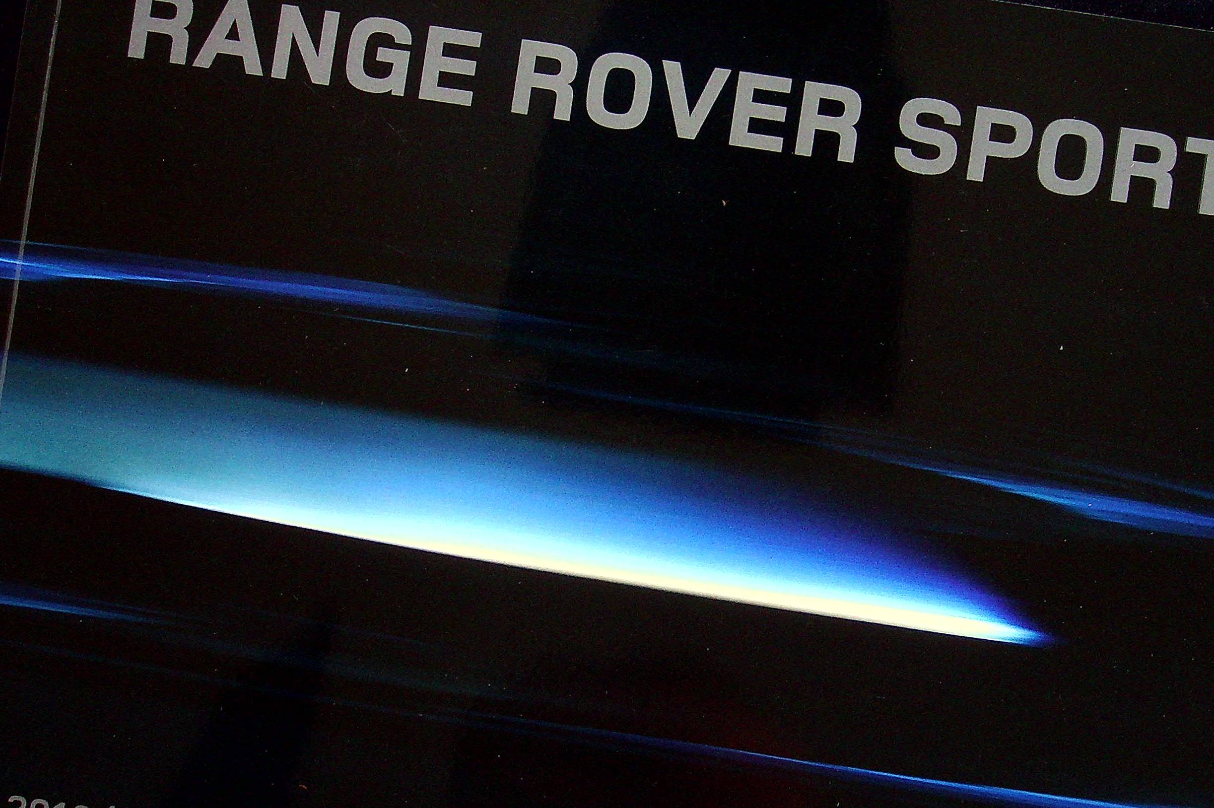 Range Rover Sport Prospekt 02/2010