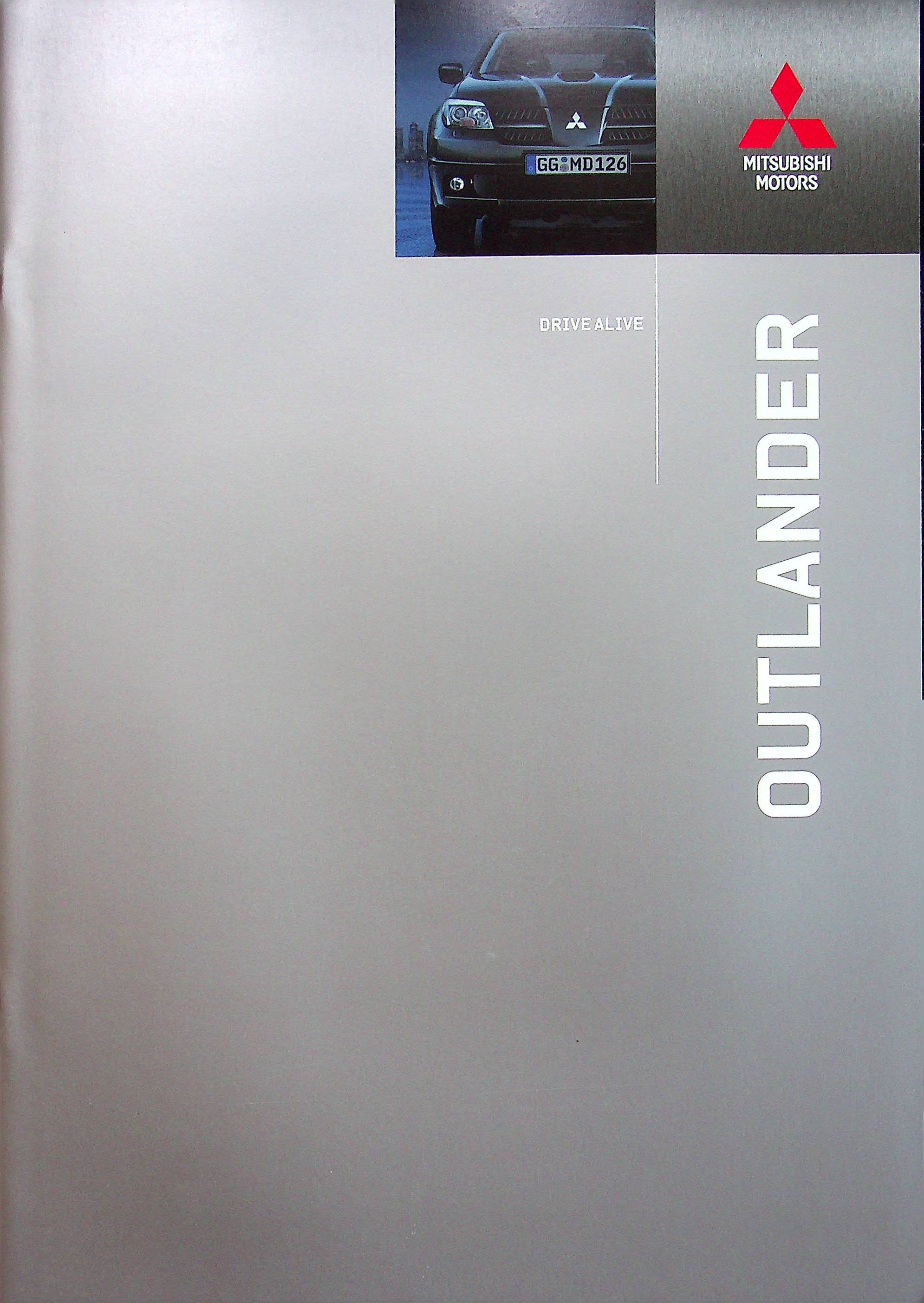 Mitsubishi Outlander Prospekt 12/2004