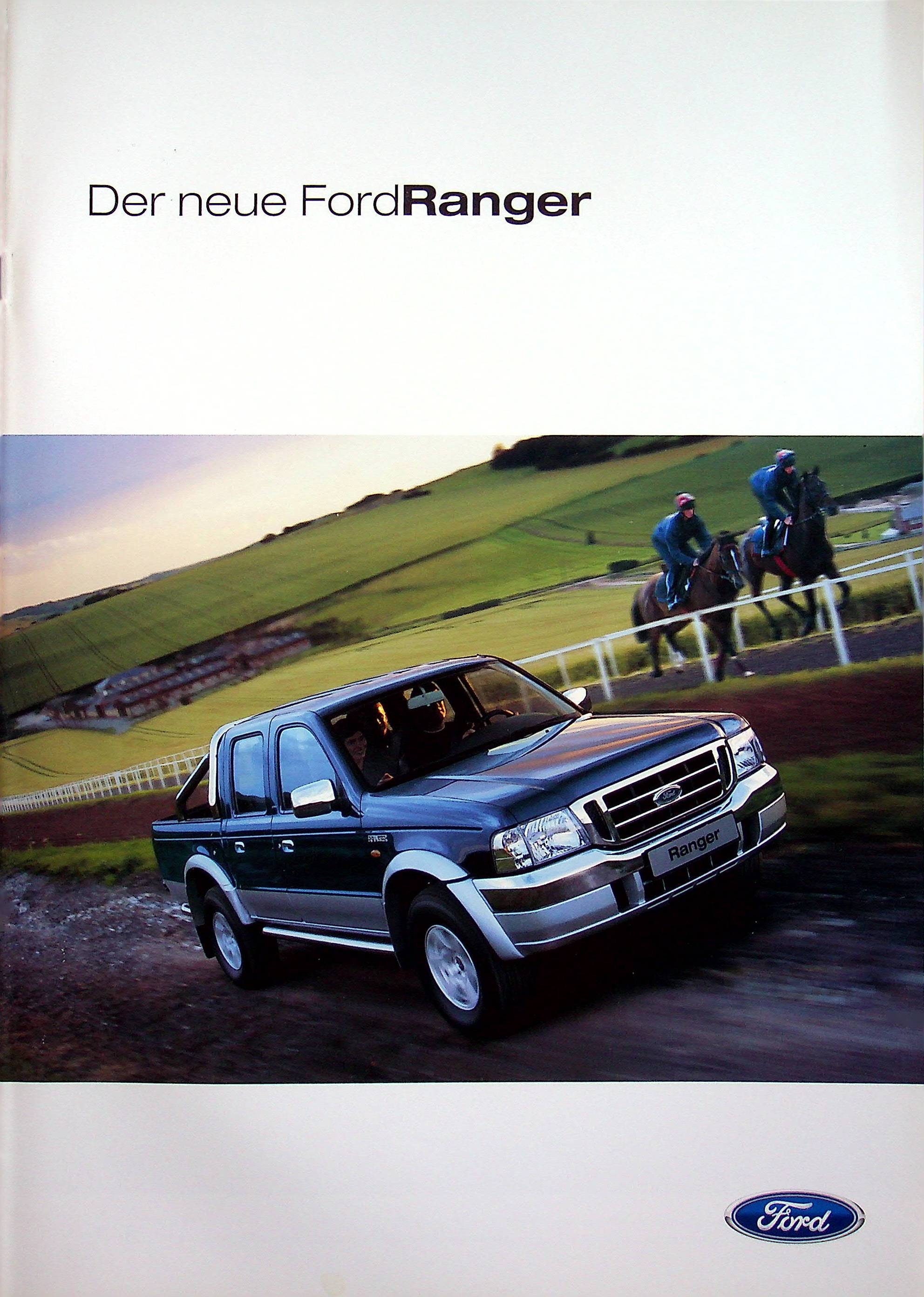 Ford Ranger Prospekt 09/2002