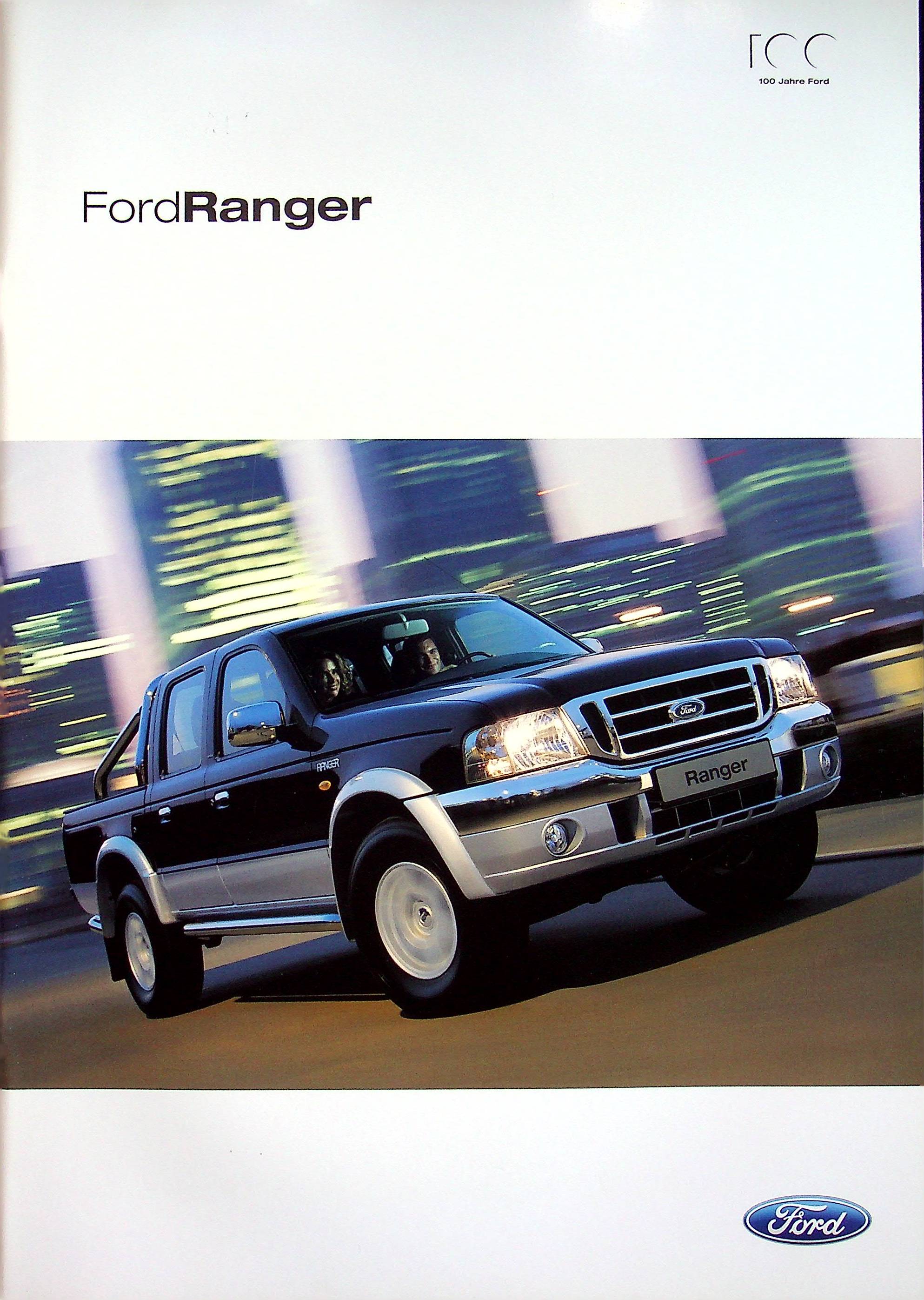 Ford Ranger Prospekt 11/2003