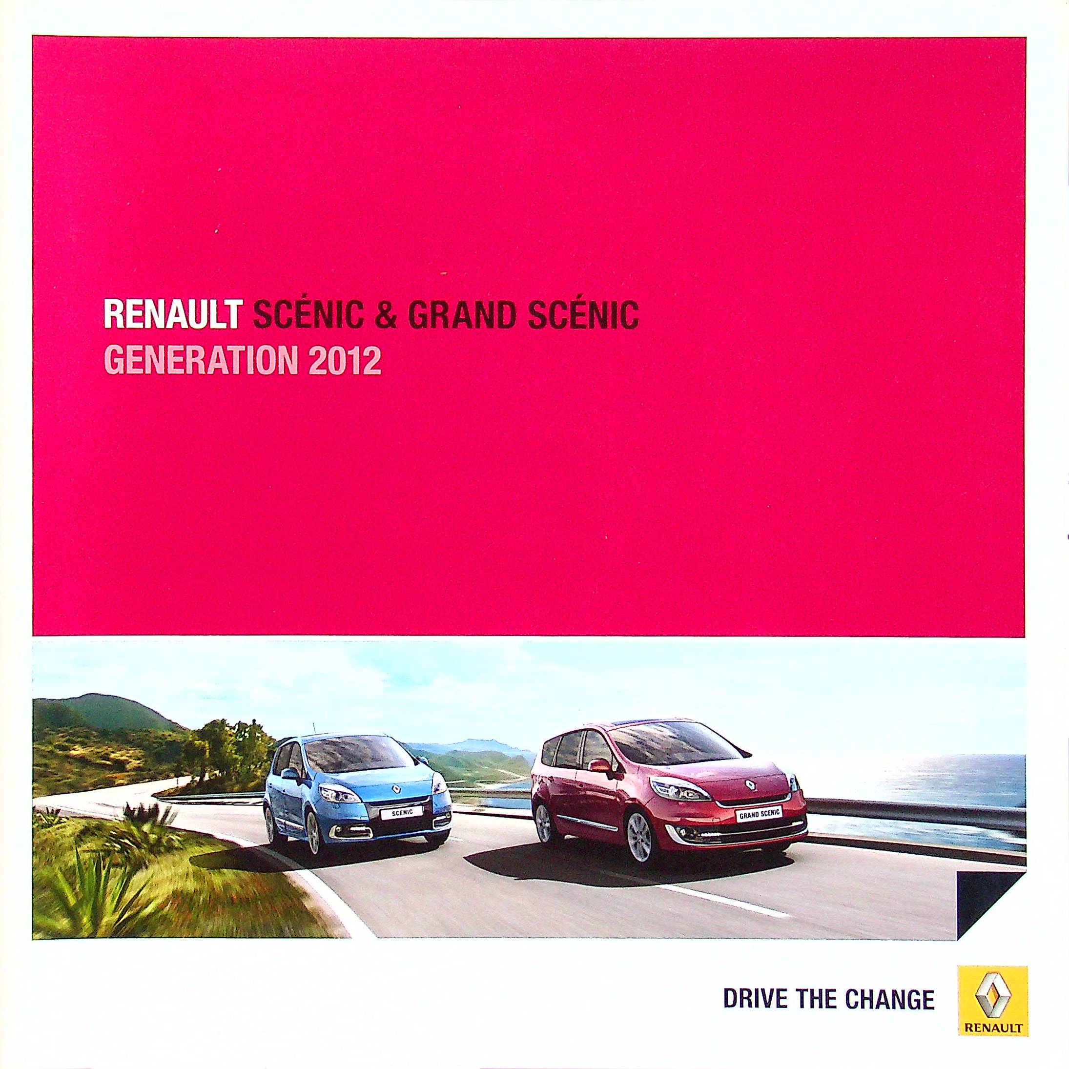 Renault Scenic + Grand Prospekt 12/2011