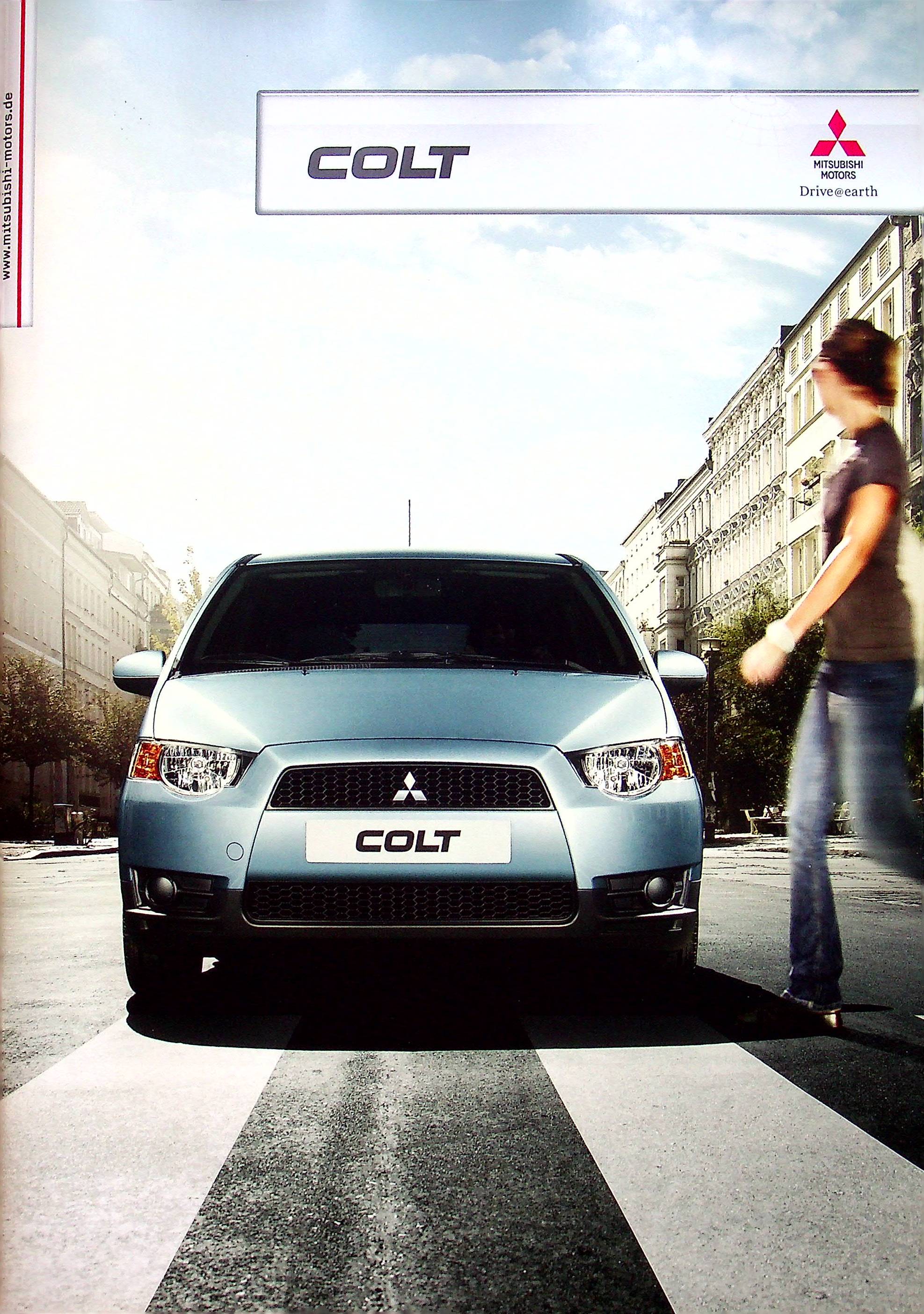 Mitsubishi Colt Prospekt 10/2011
