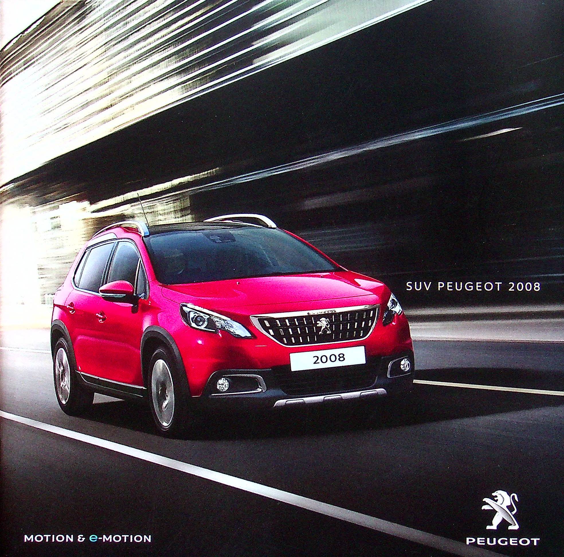 Peugeot 2008 Prospekt 05/2019