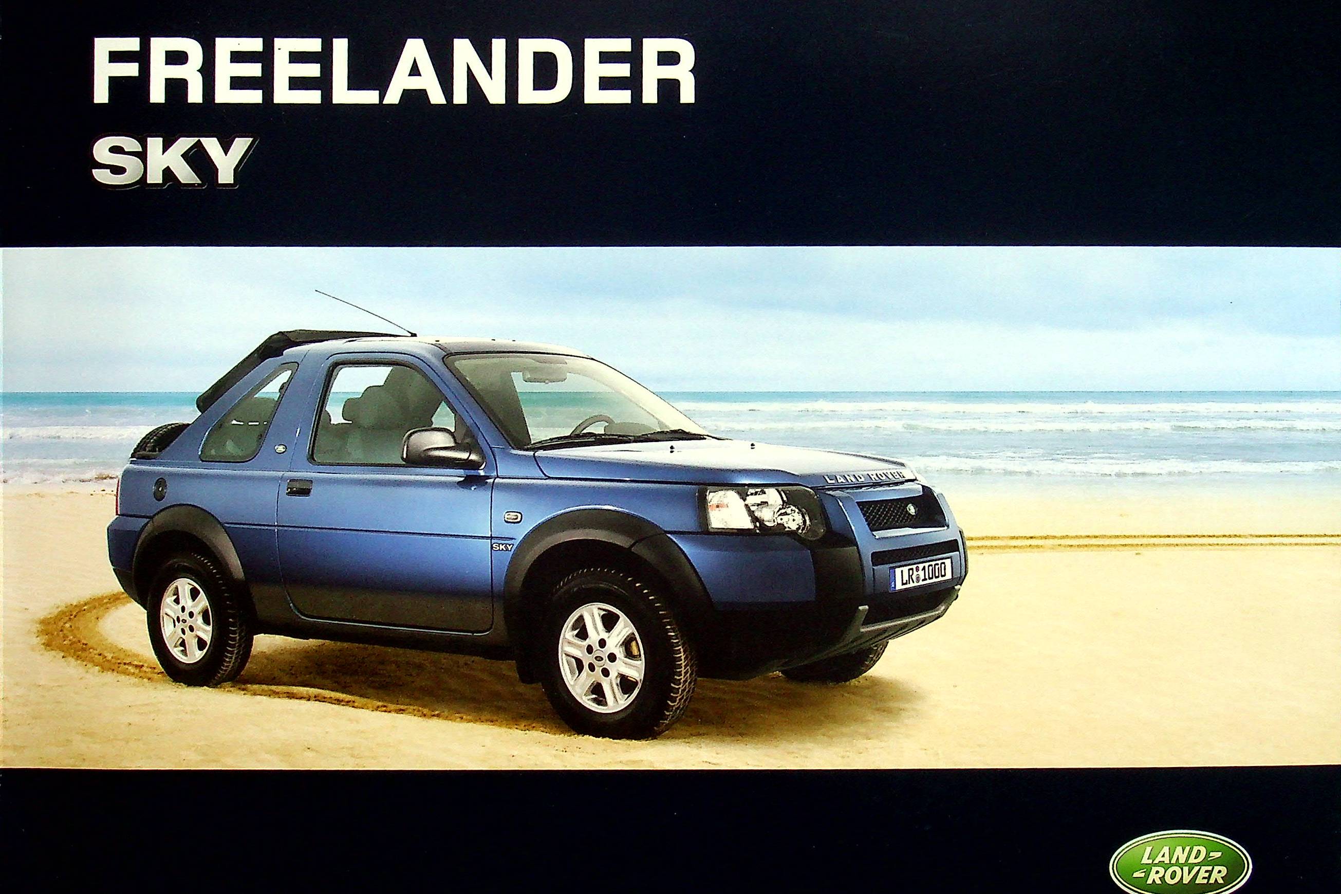 Land Rover Freelander - Sky - Prospekt 200?