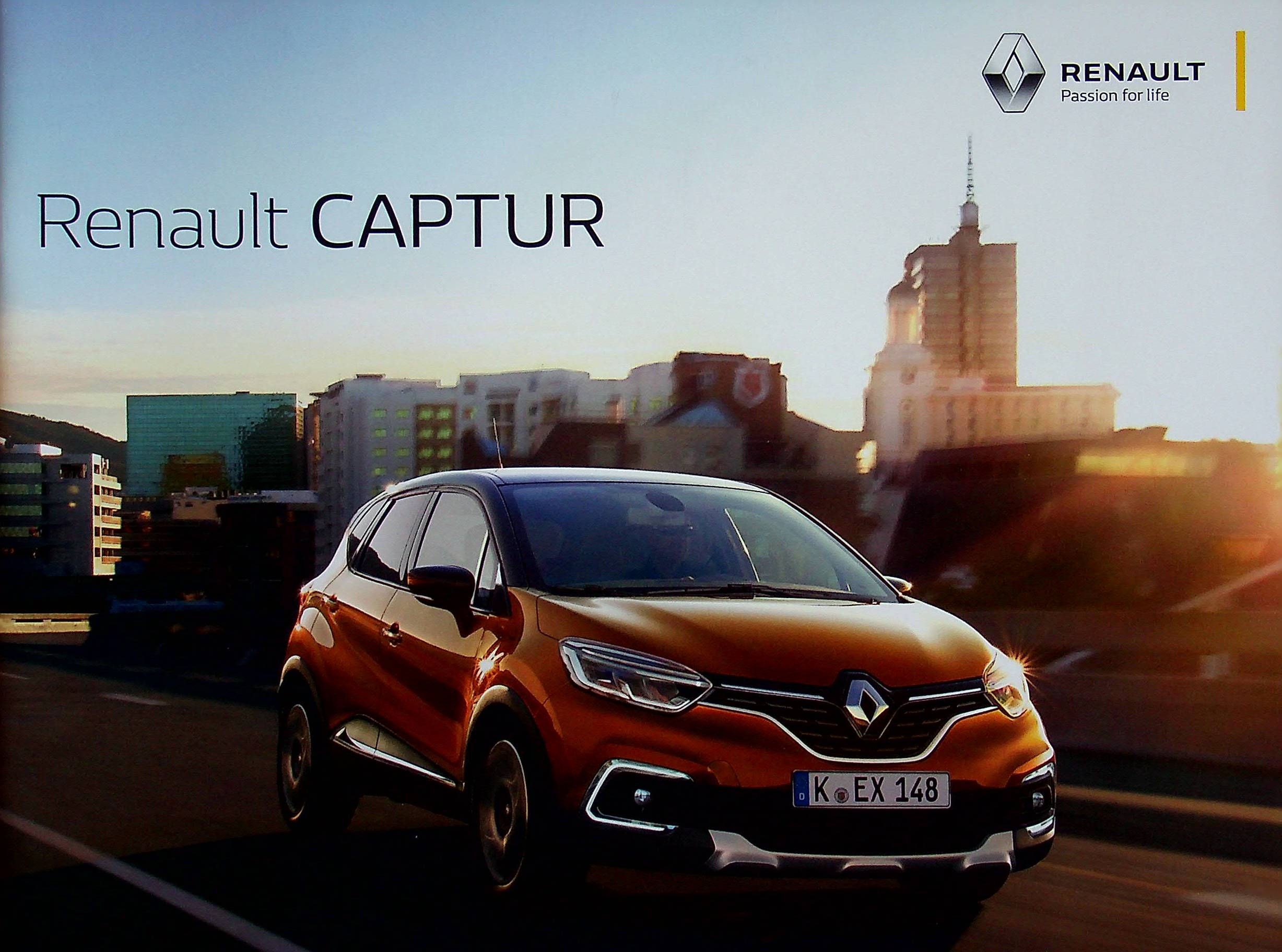 Renault Captur Prospekt 09/2018