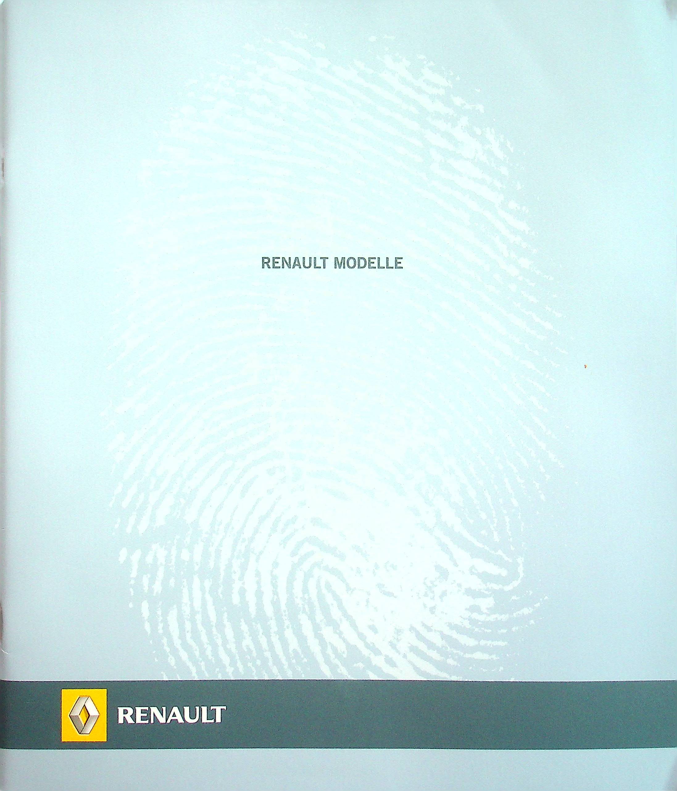 Renault Twingo Vel Satis Espace JK Megane Prospekt 06/2006