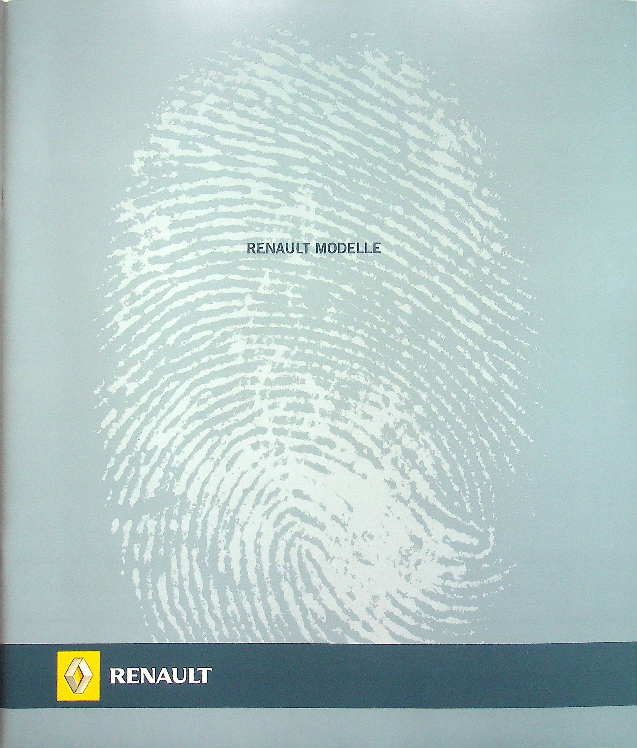 Renault Twingo Vel Satis Espace JK Megane Prospekt 03/2006