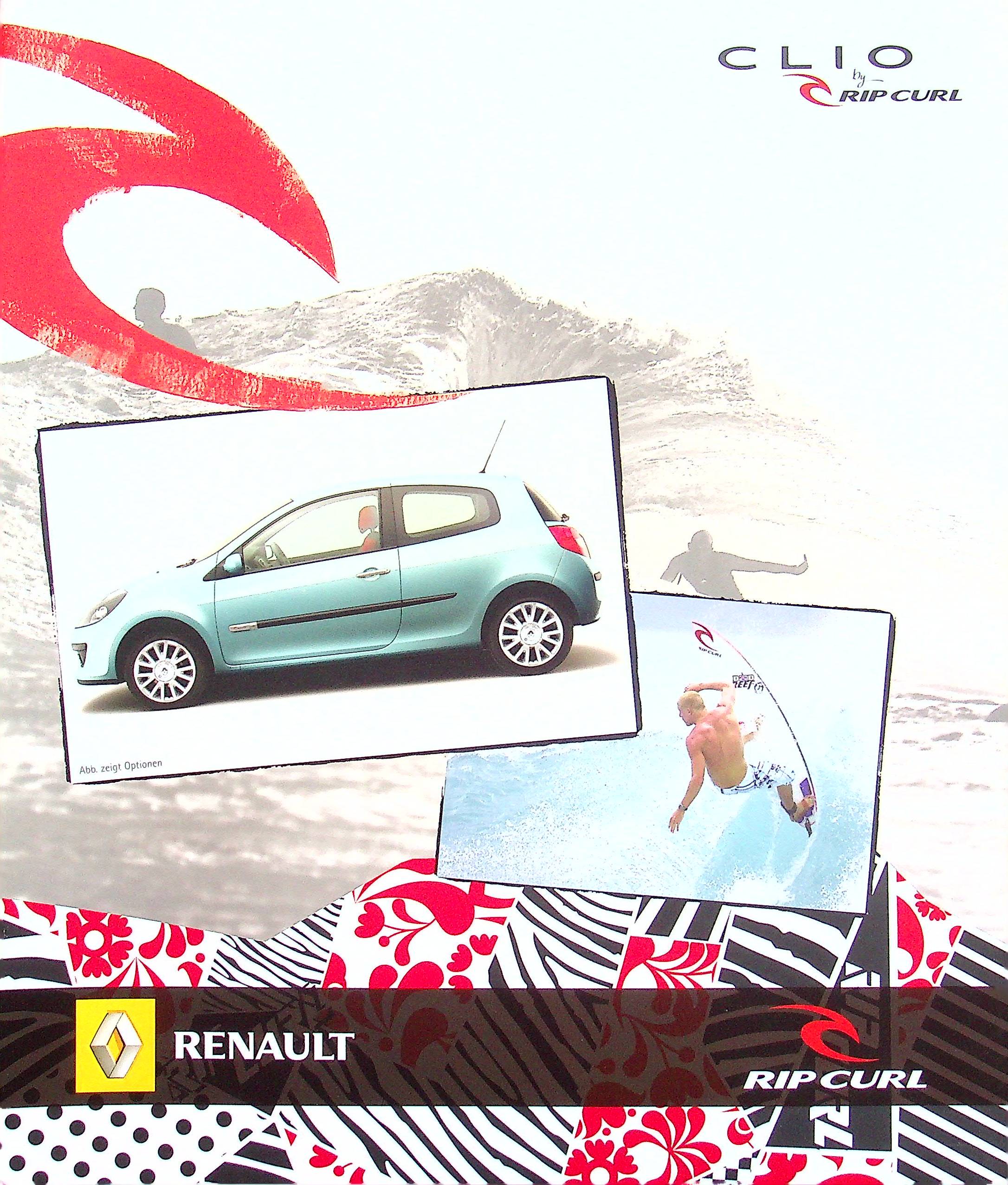 Renault Clio C - Rip Curl - Prospekt 03/2007