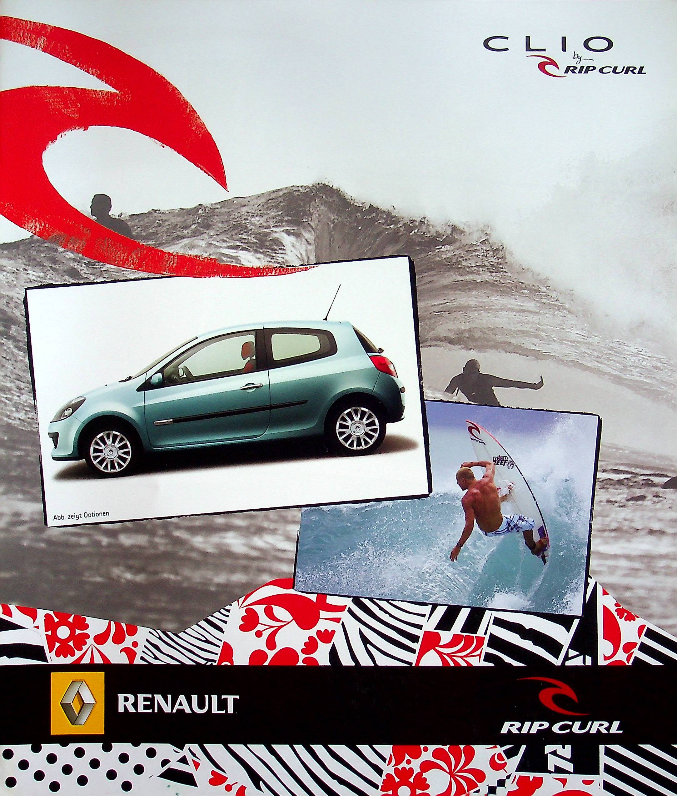 Renault Clio C - Rip Curl - Prospekt 06/2007