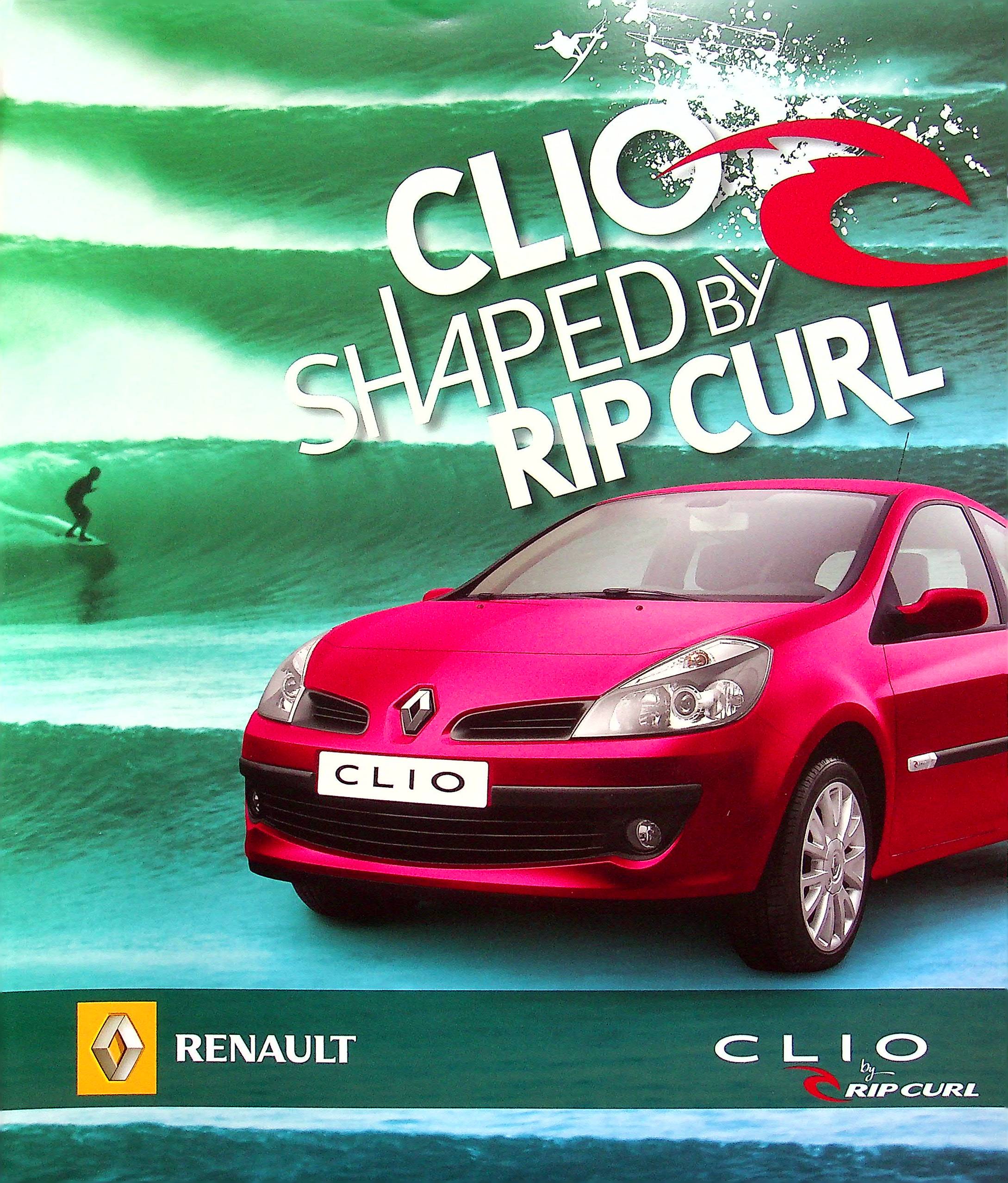 Renault Clio C - Rip Curl - Prospekt 05/2008
