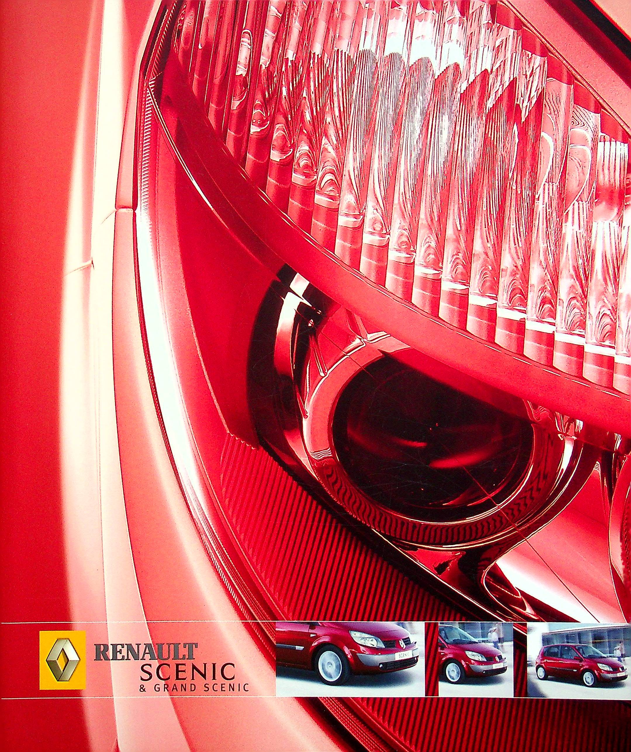 Renault Scenic + Grand Prospekt 08/2004