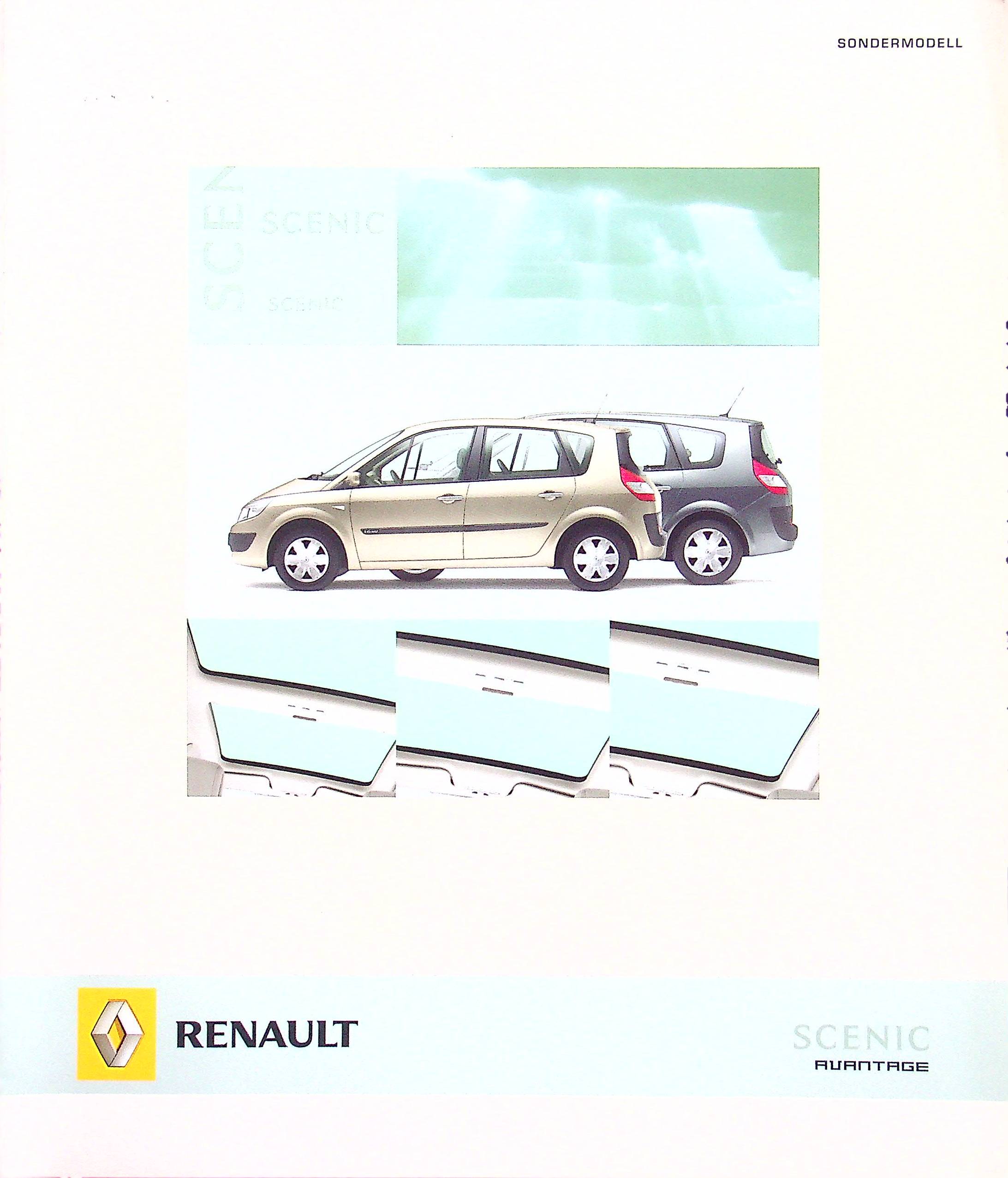Renault Scenic + Grand - Avantage - Prospekt 02/2006