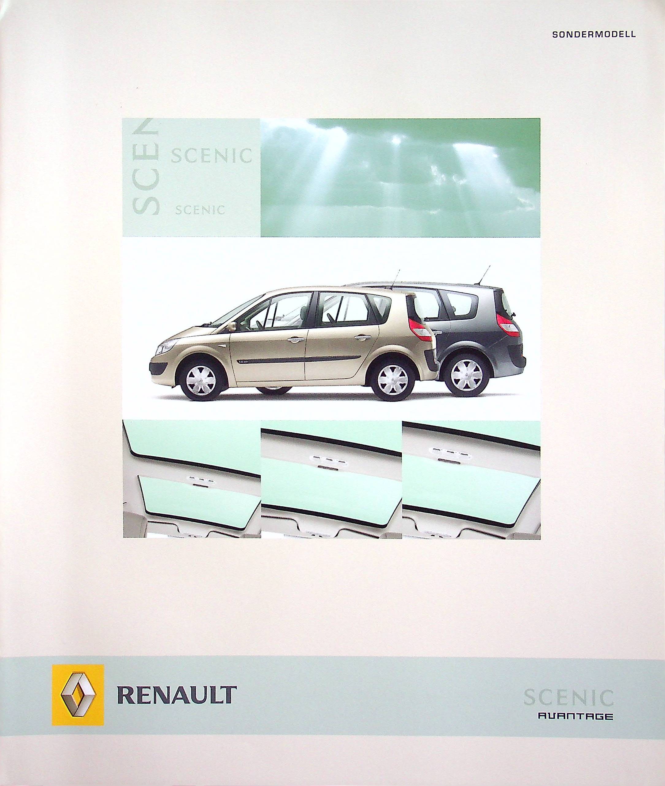 Renault Scenic + Grand - Avantage - Prospekt 01/2006
