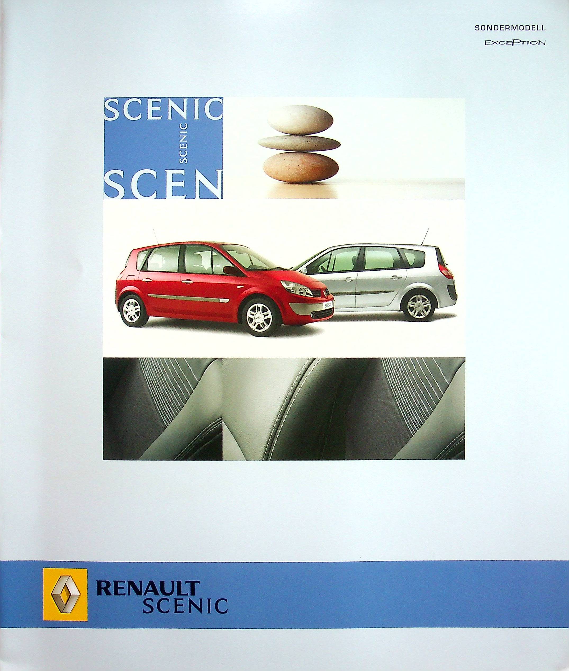 Renault Scenic + Grand - Exception - Prospekt 05/2005