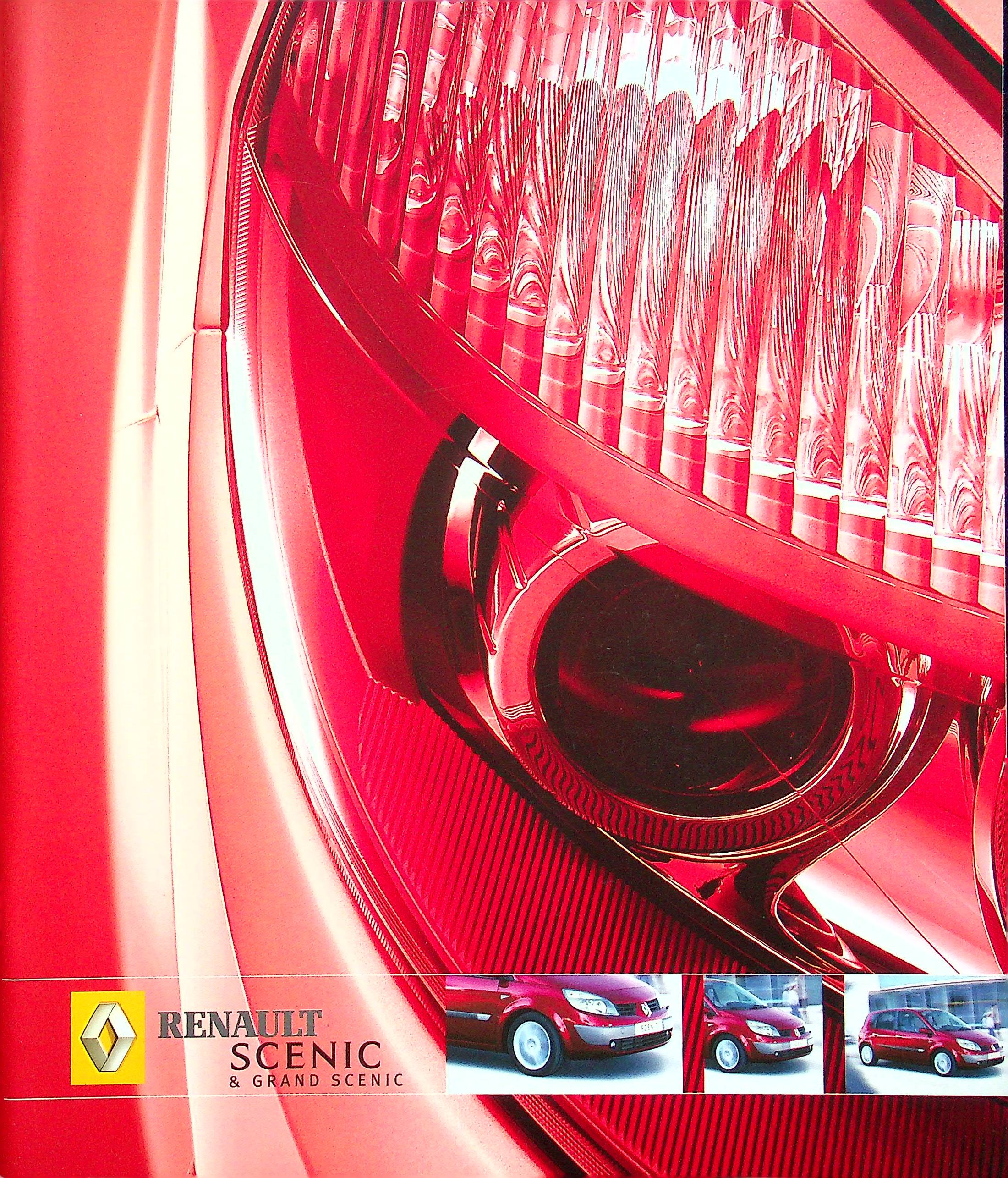 Renault Scenic + Grand Prospekt 01/2005