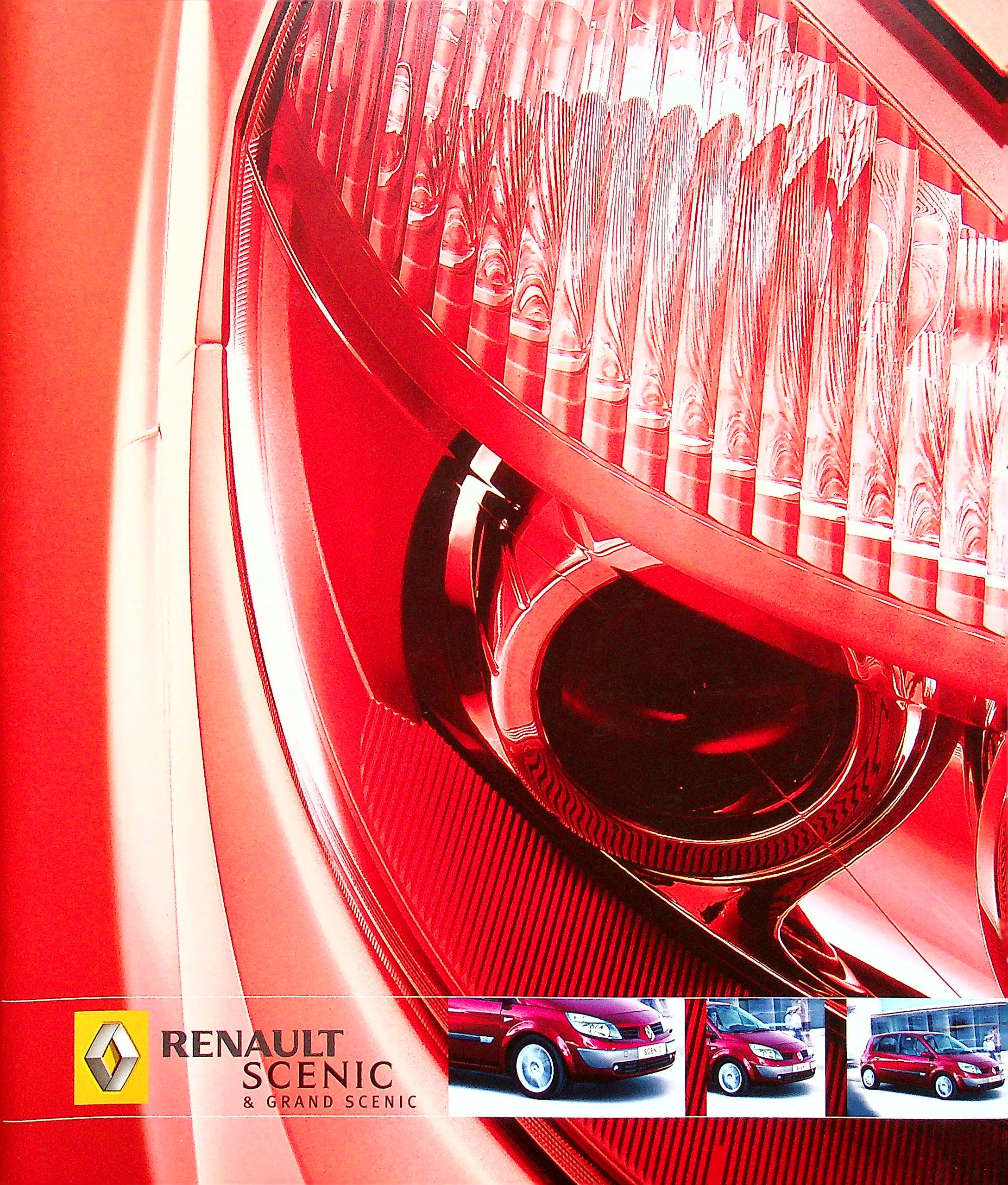 Renault Scenic + Grand Prospekt 03/2006