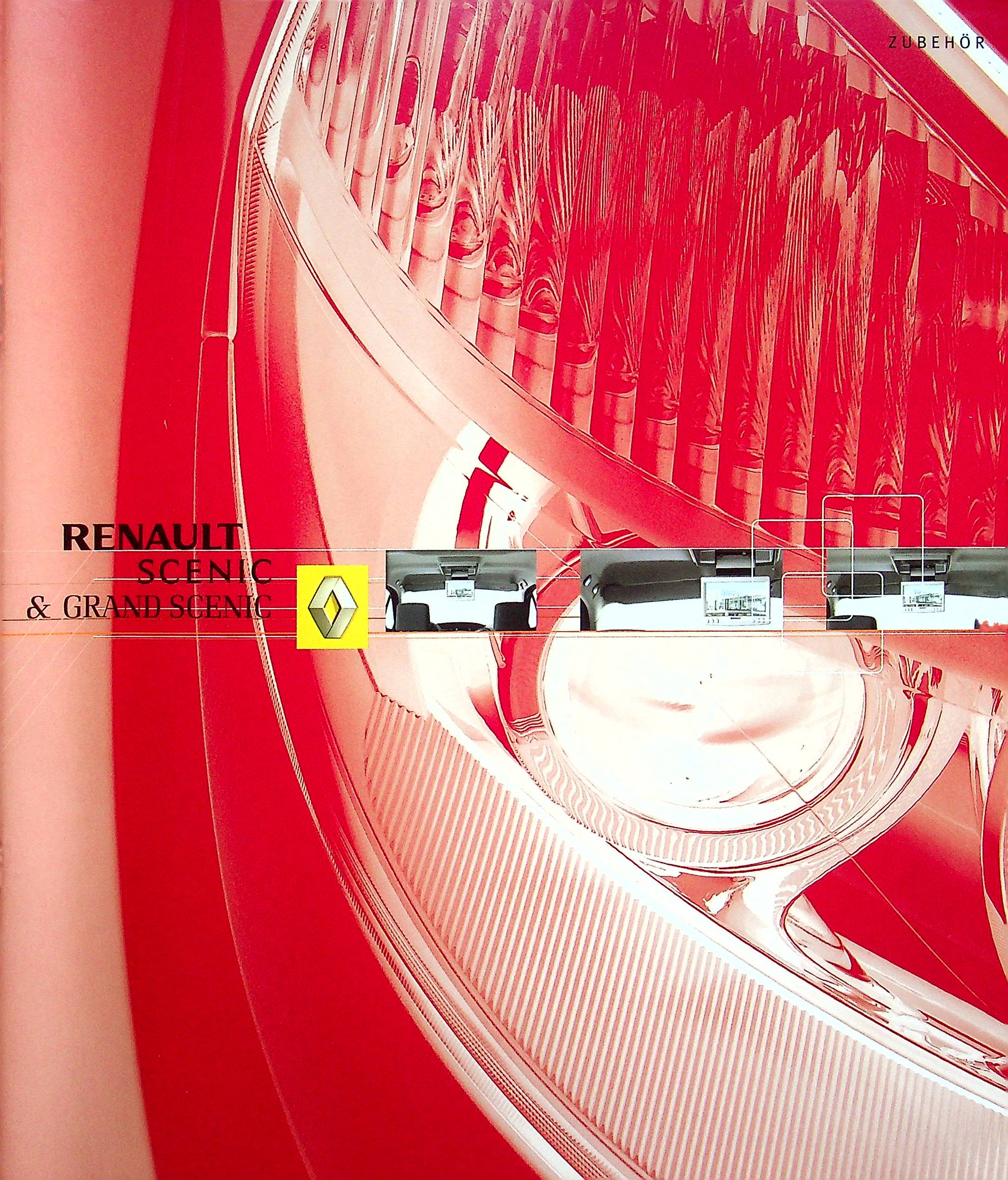 Renault Scenic + Grand Prospekt 02/2005