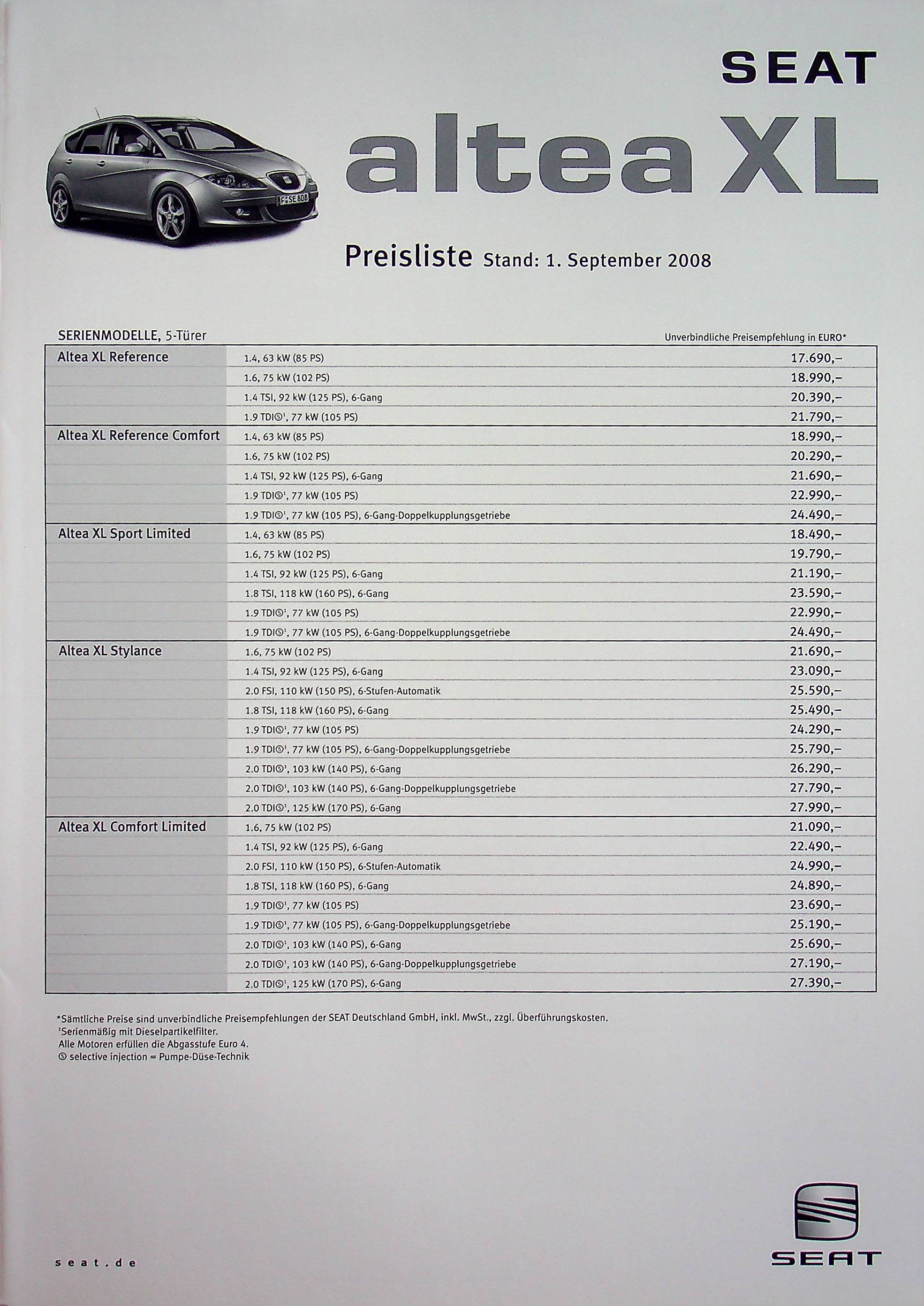 Prospekte