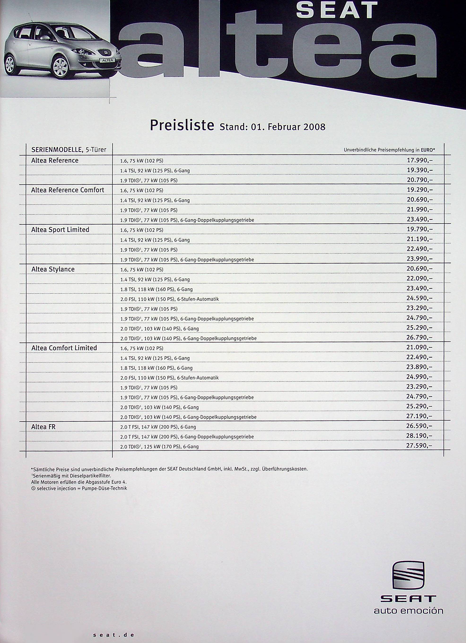 Prospekte