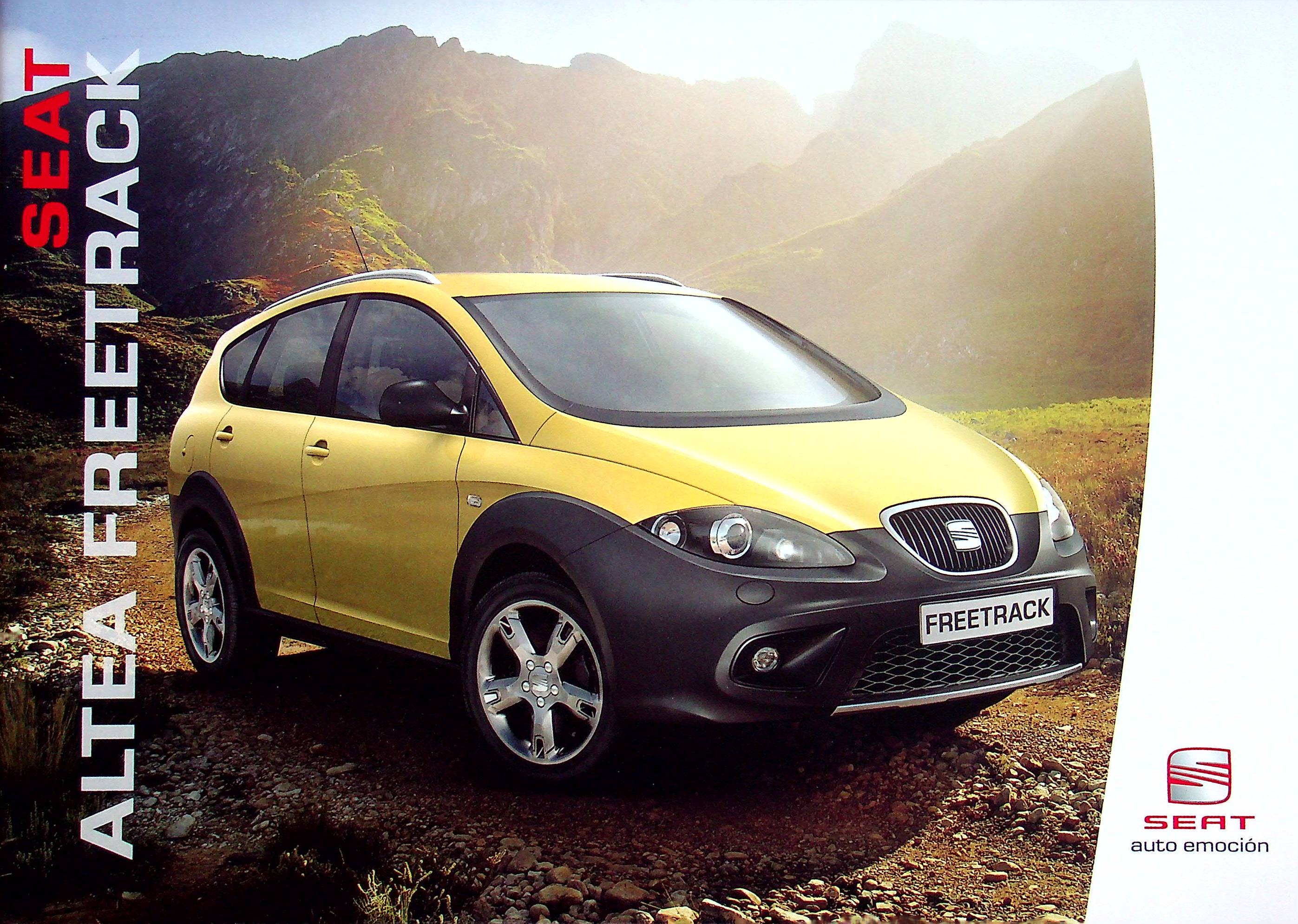 Seat Altea Freetrack Prospekt 07/2007