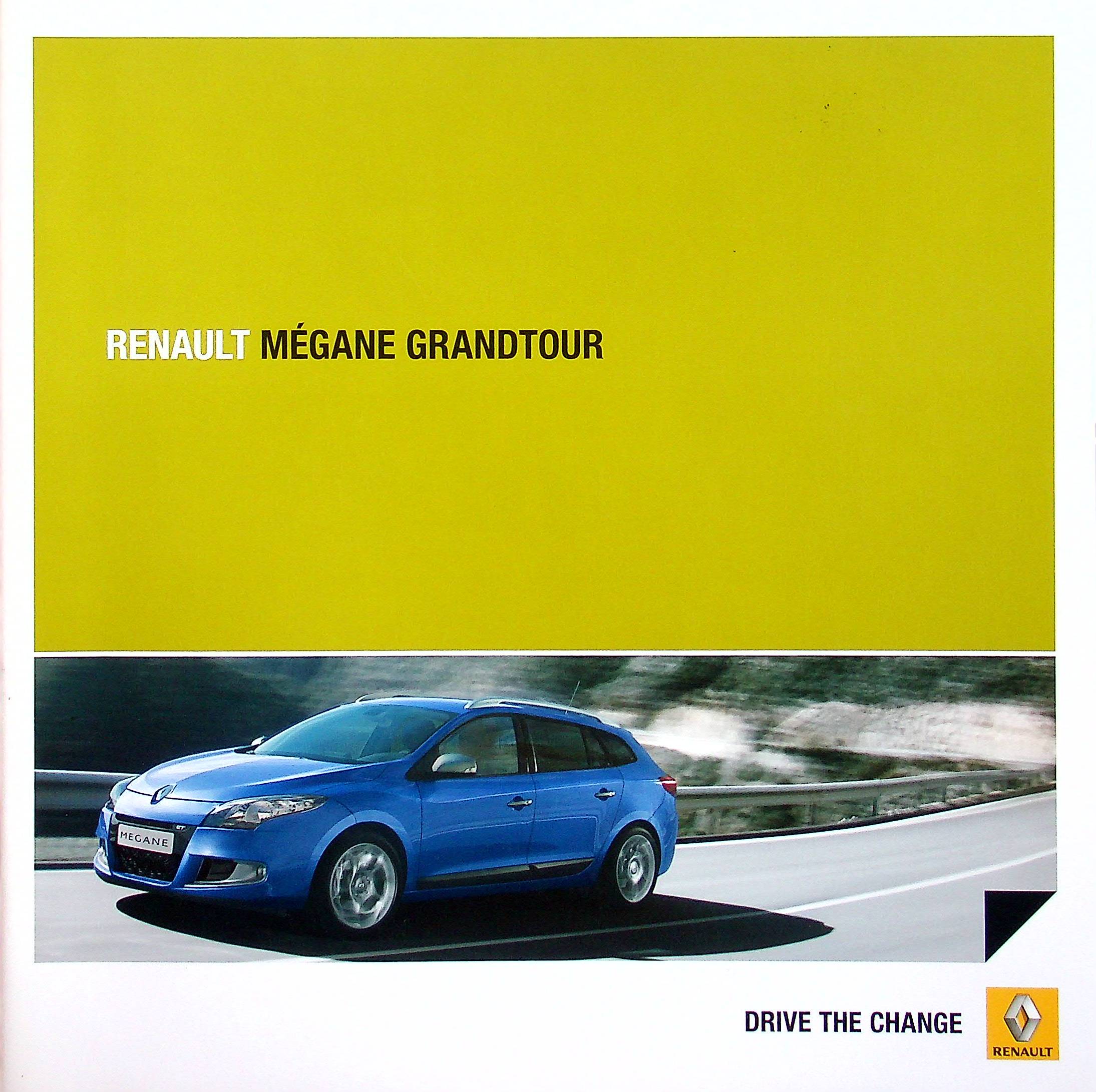 Renault Megane Grandtour Prospekt 01/2011