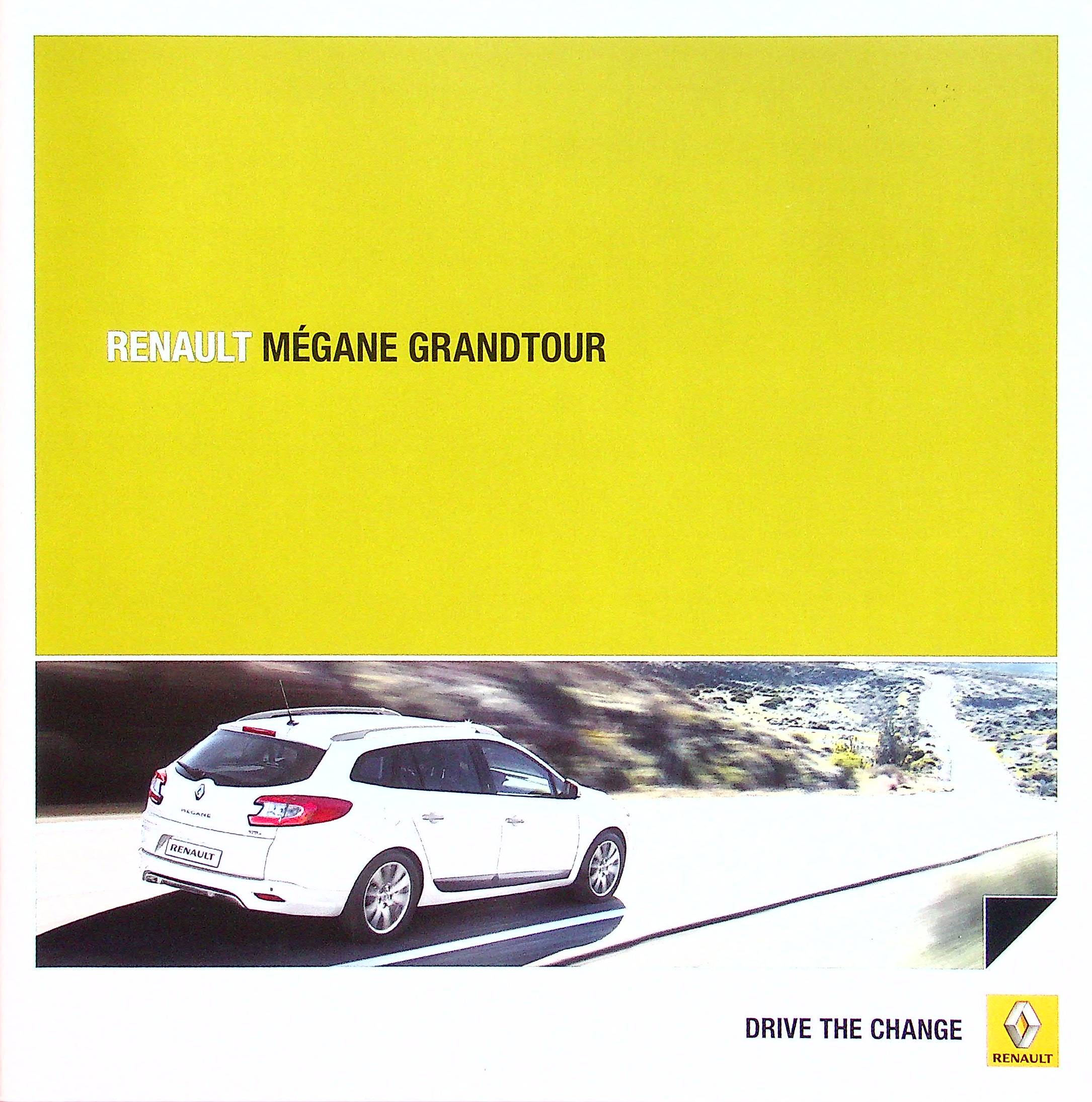 Renault Megane Grandtour Prospekt 05/2010
