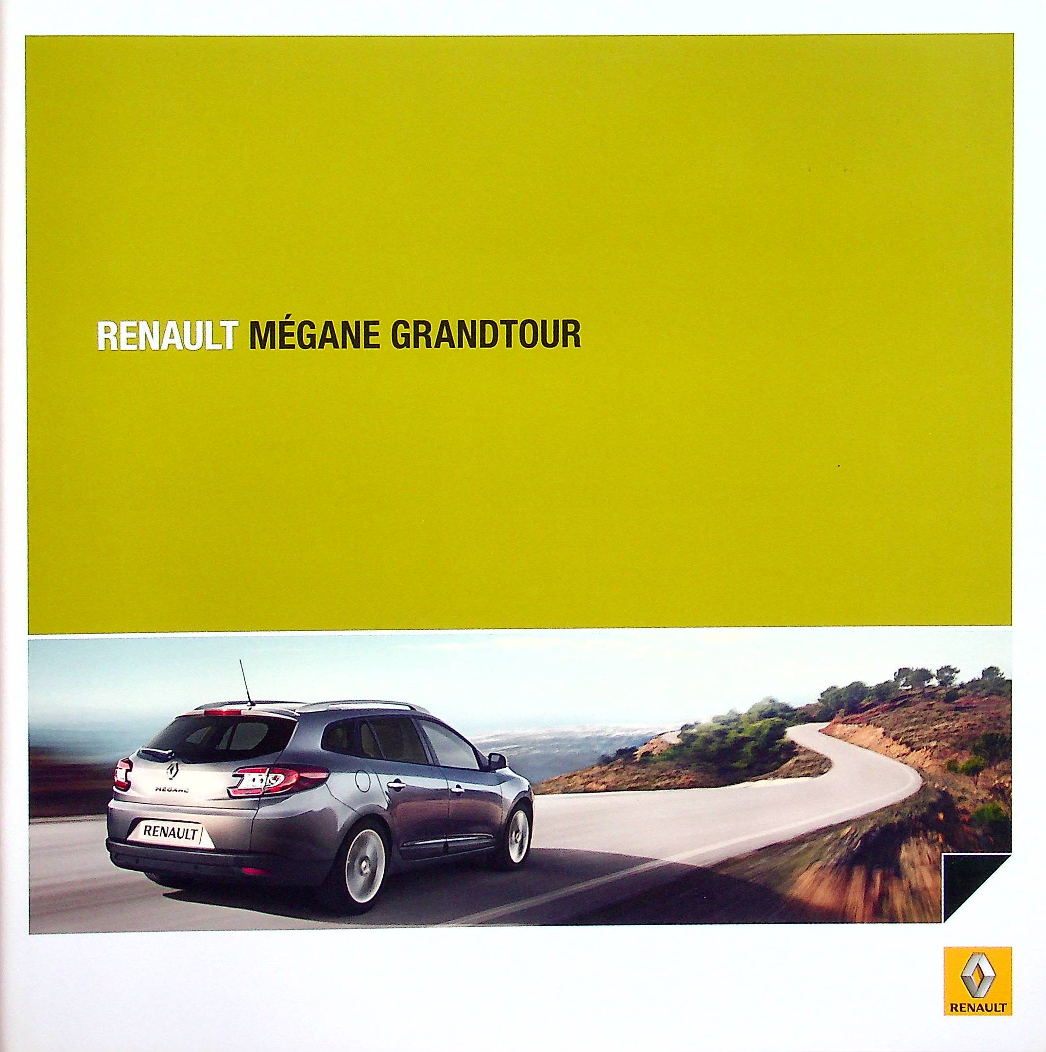 Renault Megane Grandtour Prospekt 10/2009