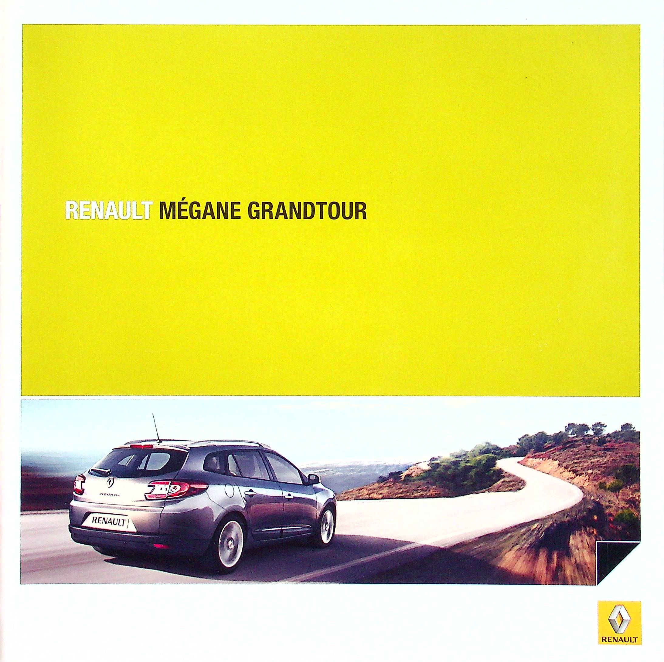 Renault Megane Grandtour Prospekt 05/2009