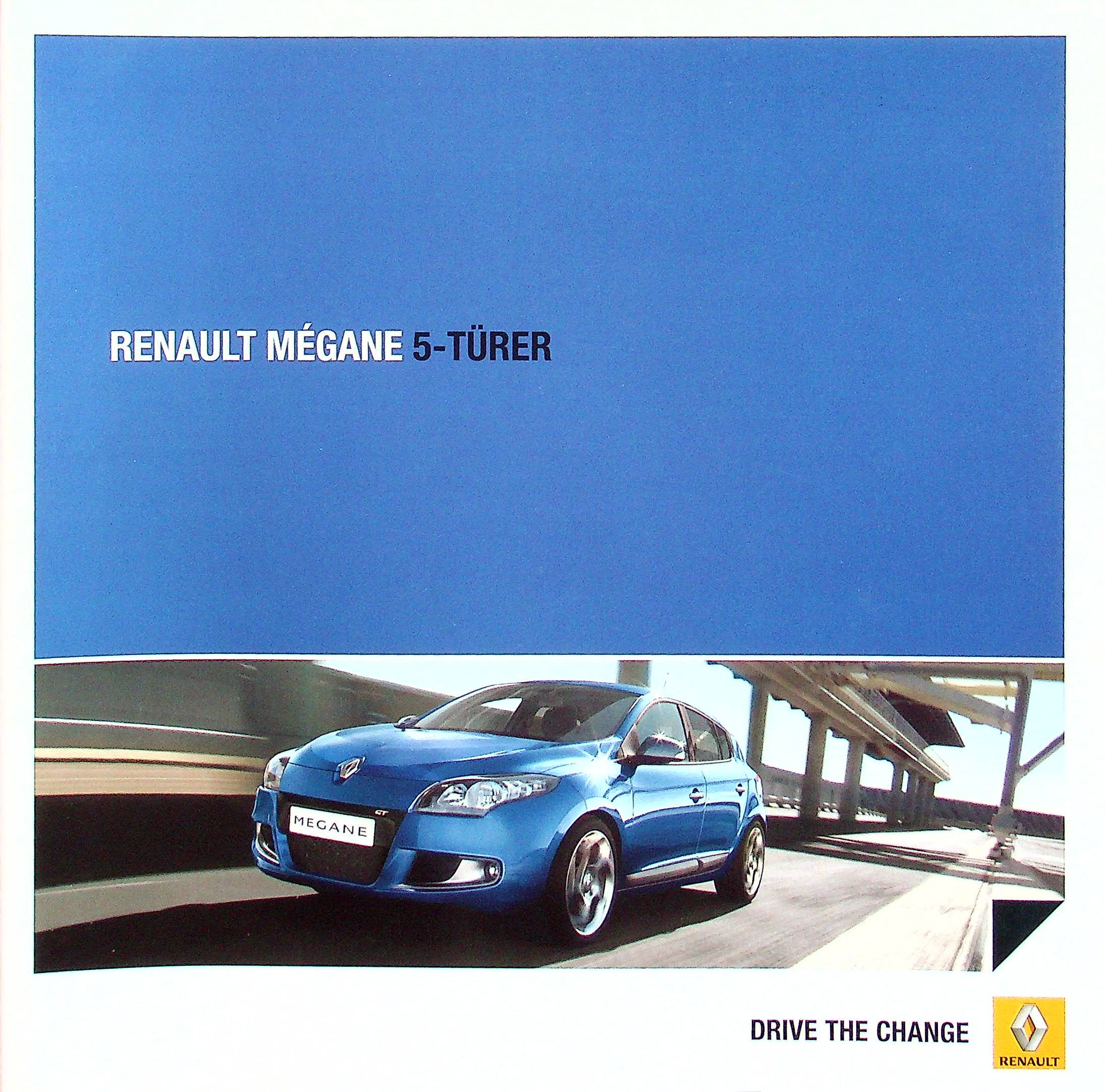 Renault Megane Prospekt 01/2011