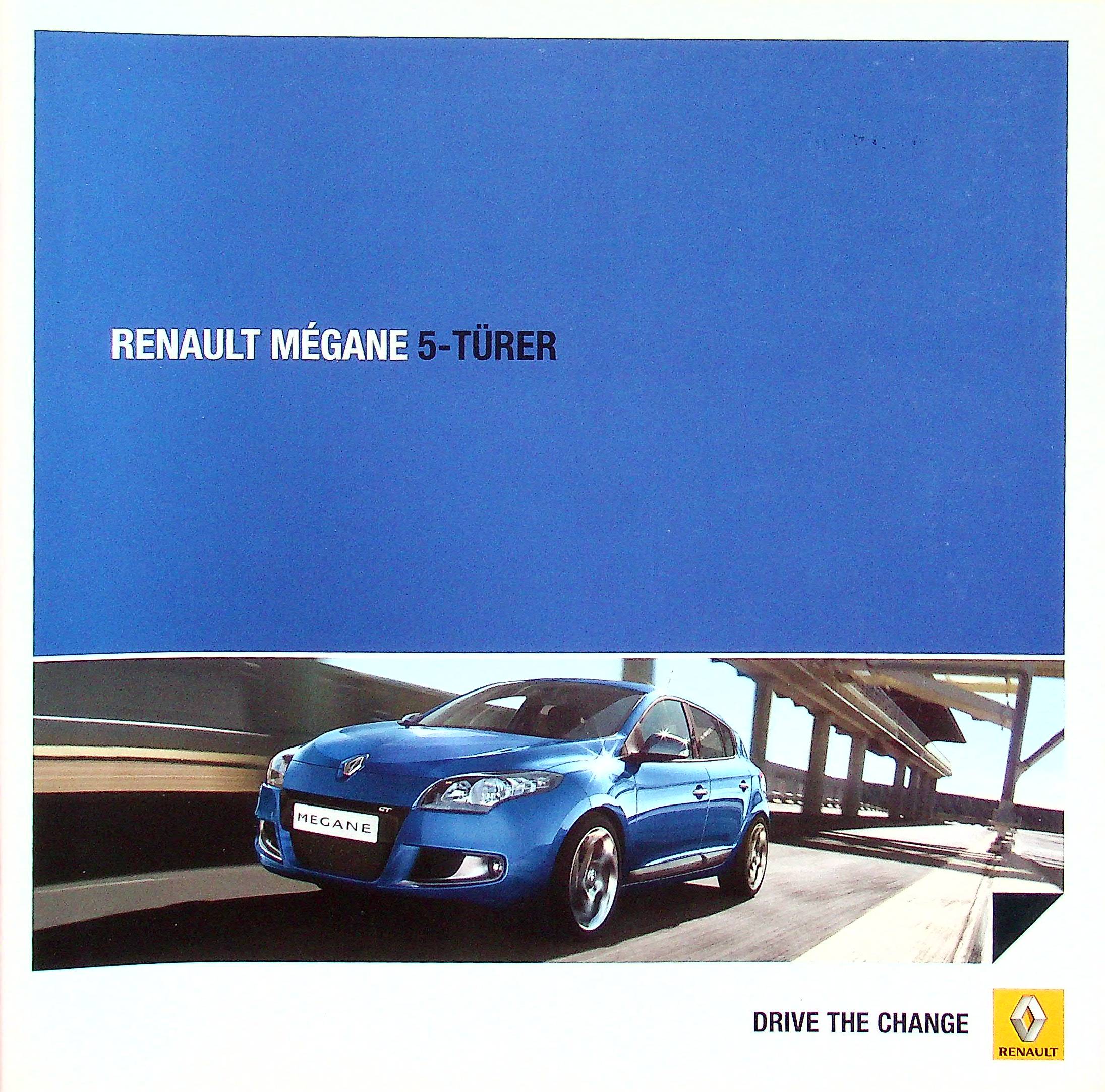 Renault Megane Prospekt 05/2010