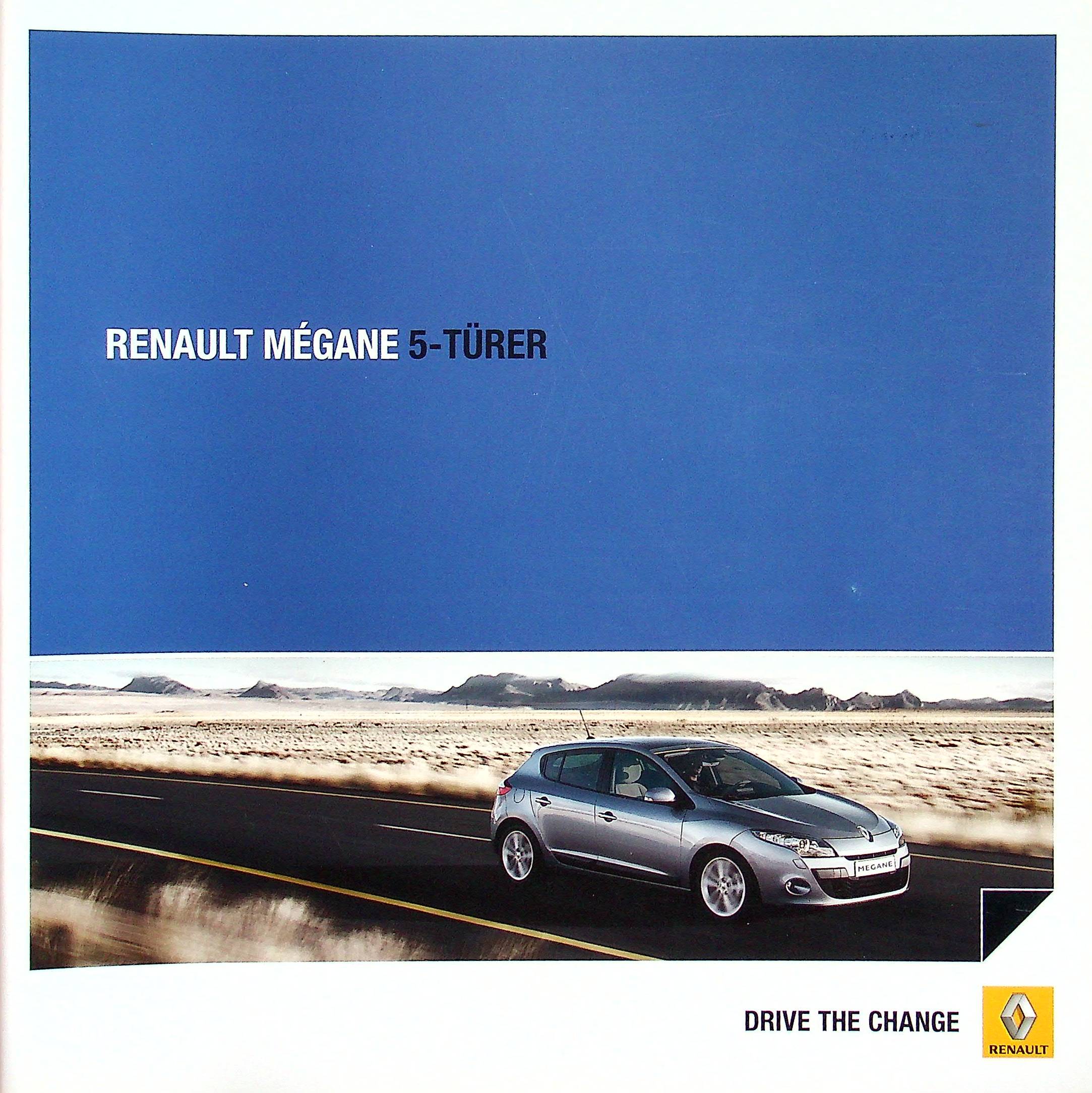 Renault Megane Prospekt 03/2010