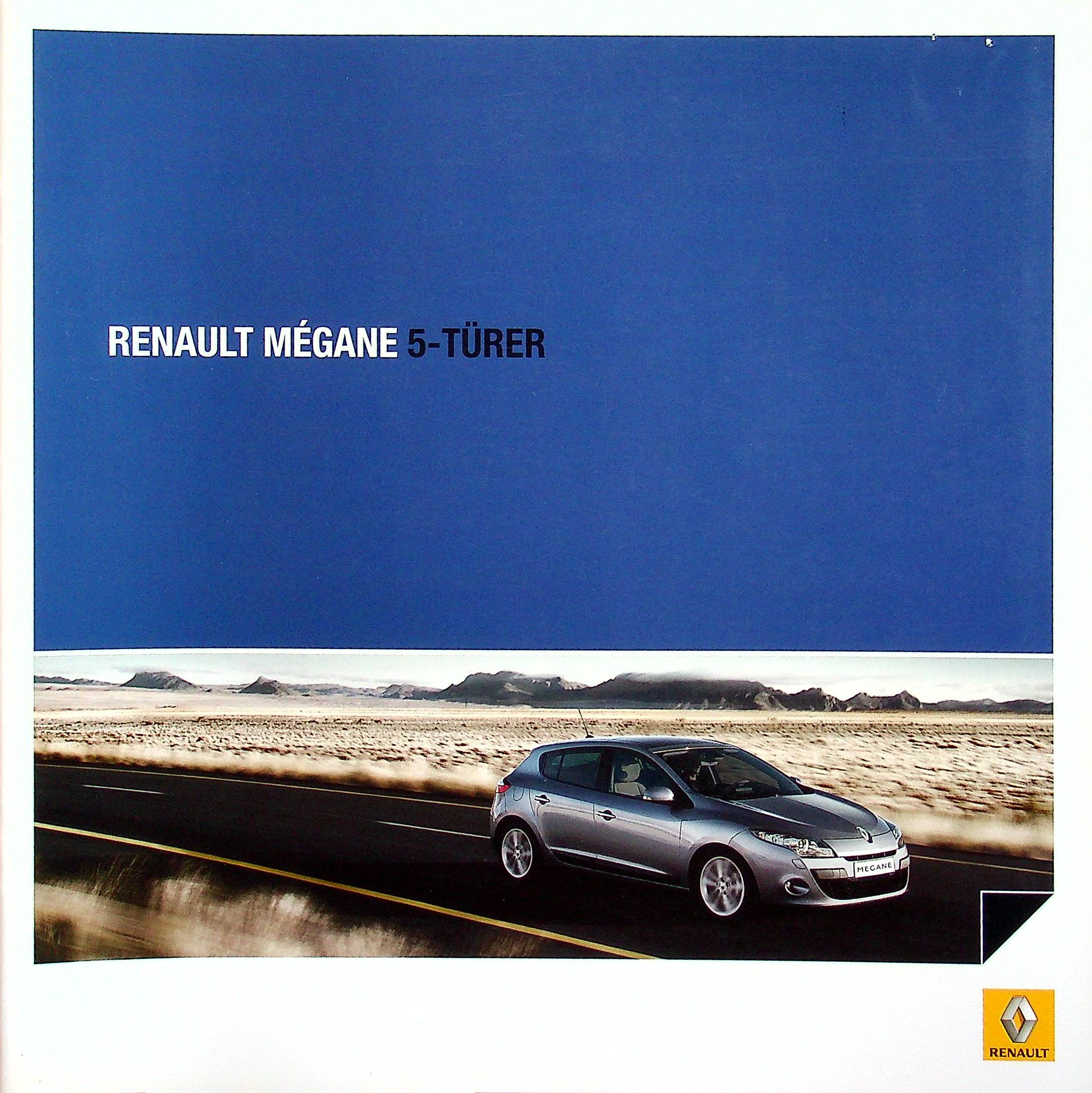 Renault Megane Prospekt 06/2009