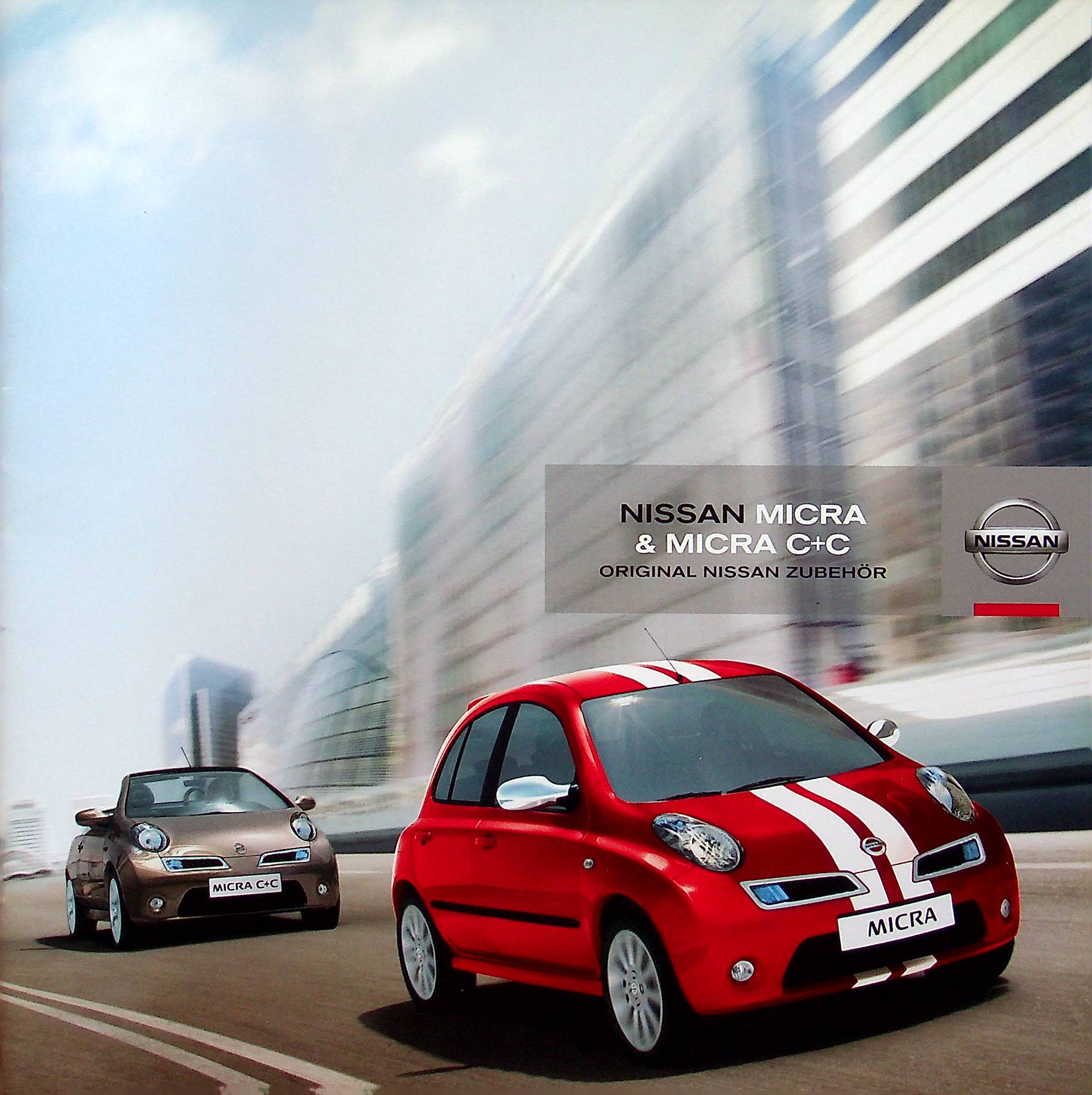 Nissan Micra - Zubehör - Prospekt 12/2007