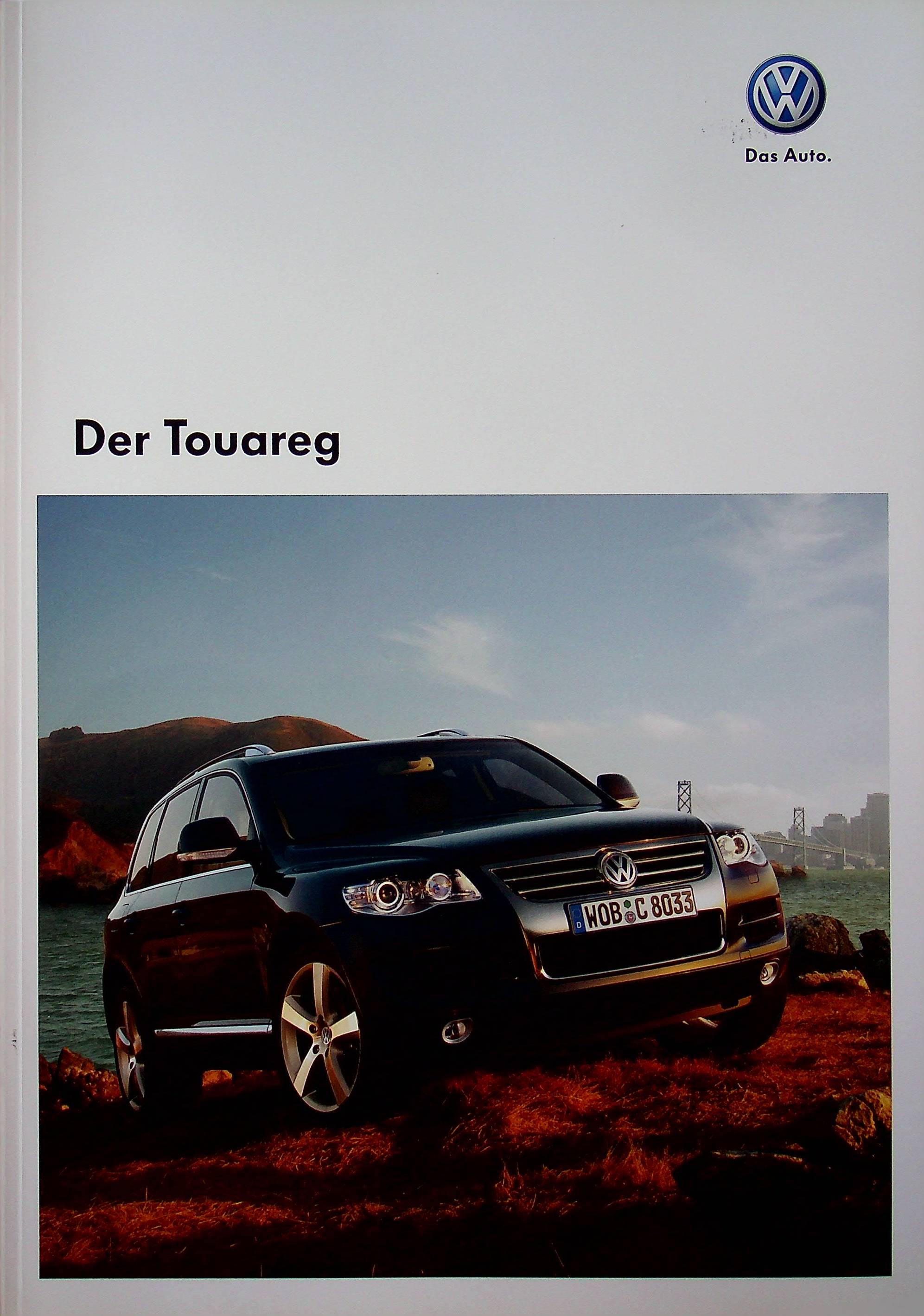VW Touareg 7L Prospekt 10/2009