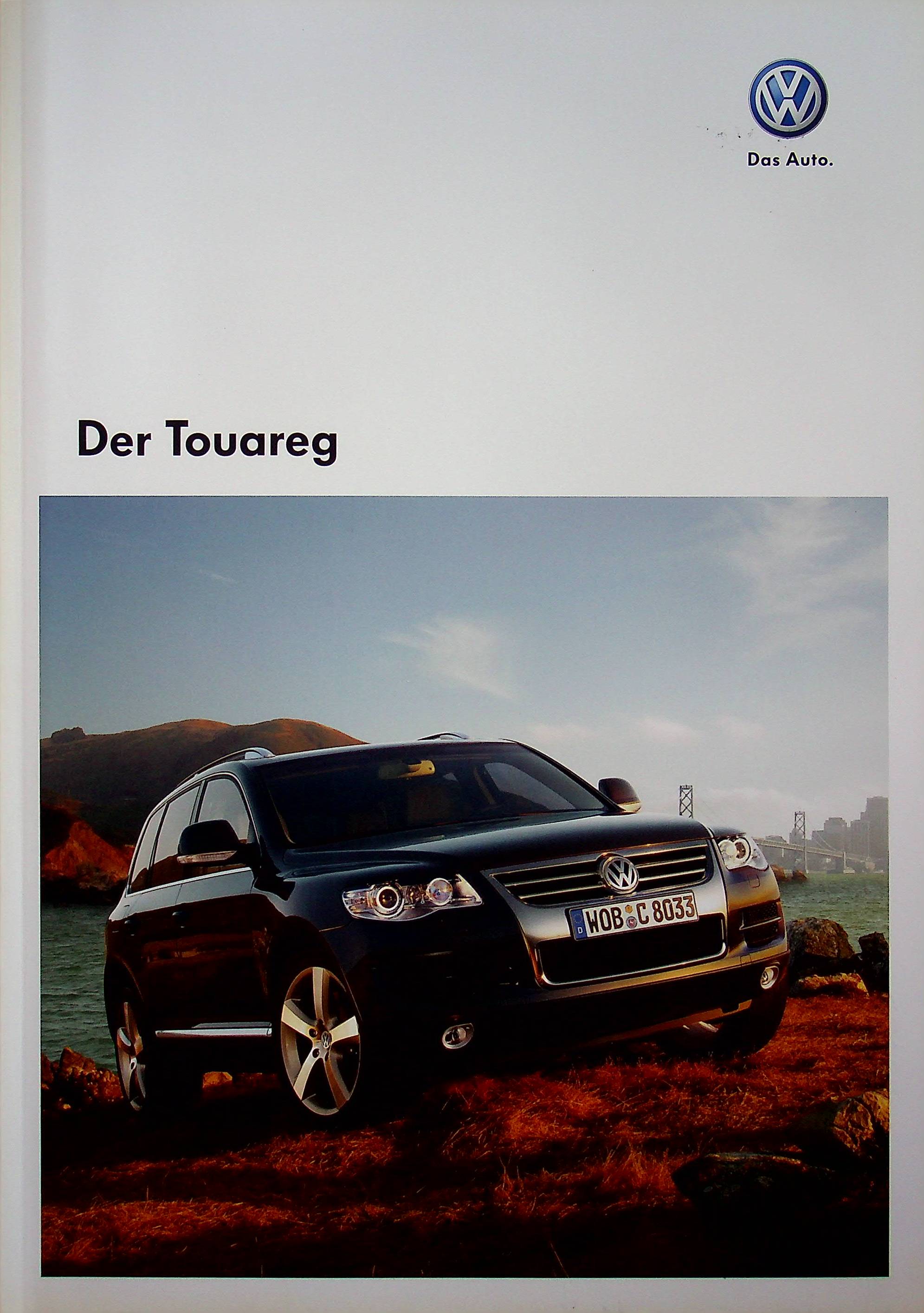 VW Touareg 7L Prospekt 05/2008