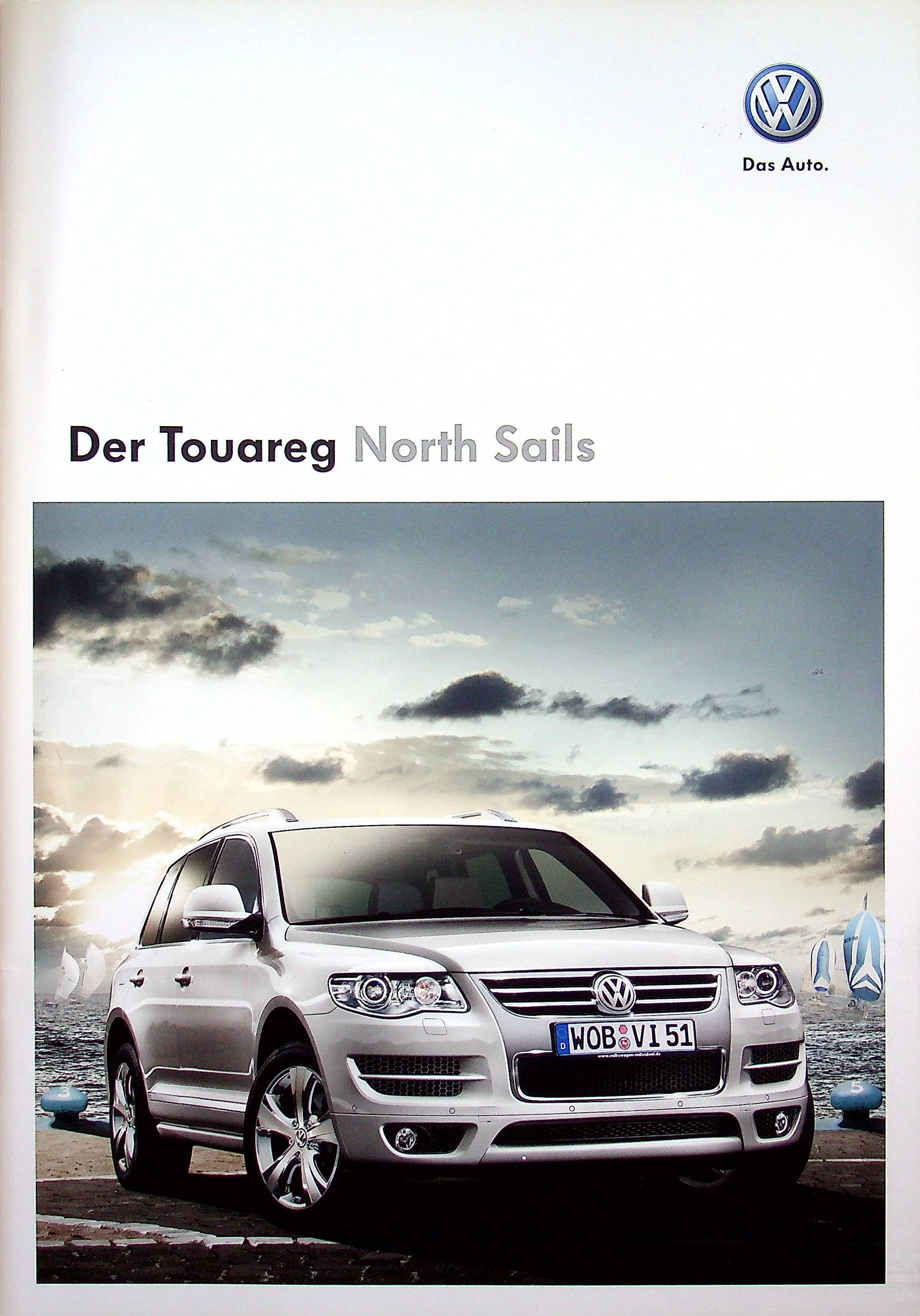VW Touareg - North Sails - Prospekt 11/2008