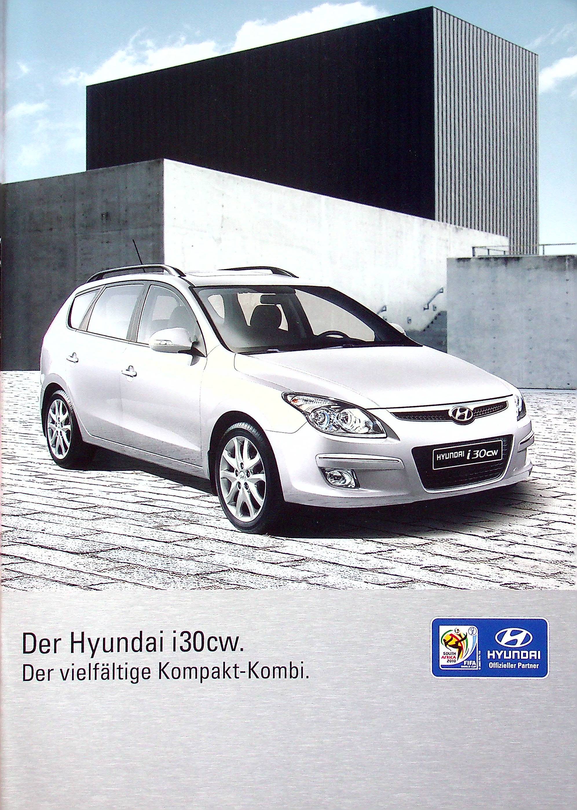 Hyundai i30 cw Prospekt 07/2009