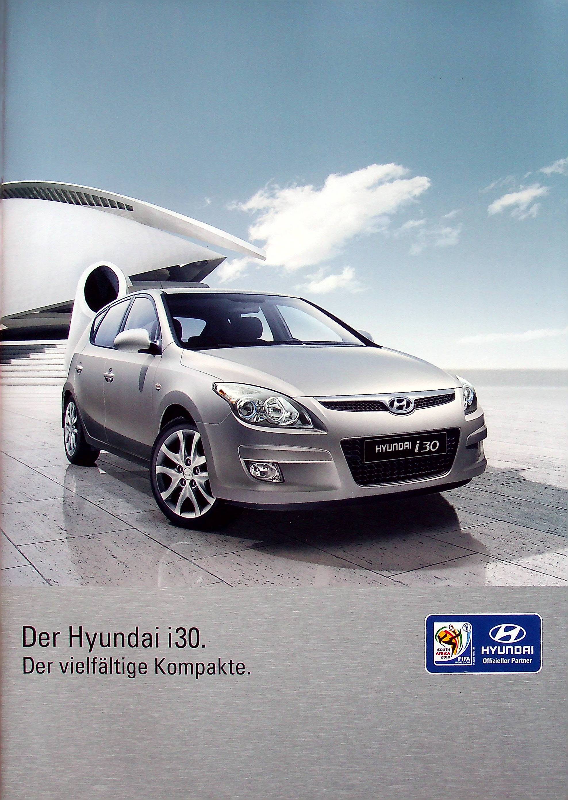 Hyundai i30 Prospekt 01/2010