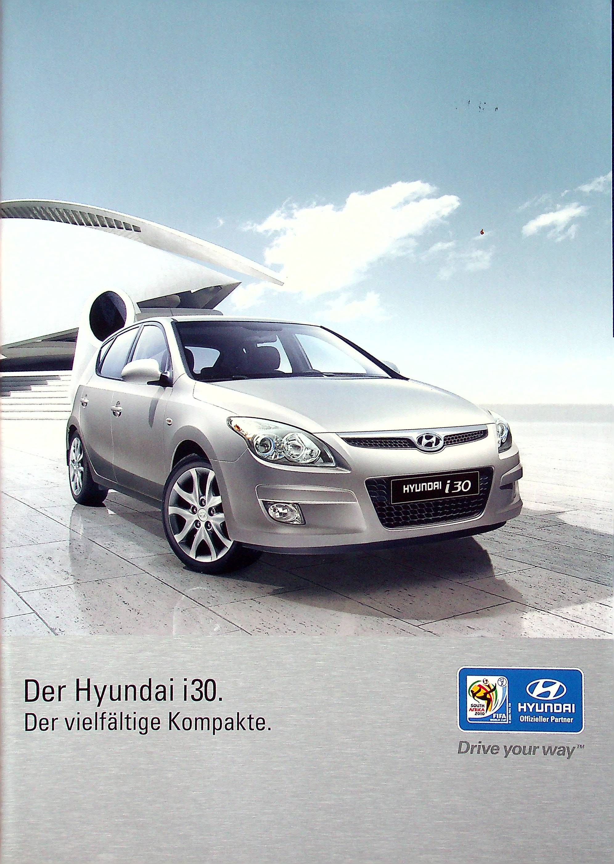Hyundai i30 Prospekt 02/2009