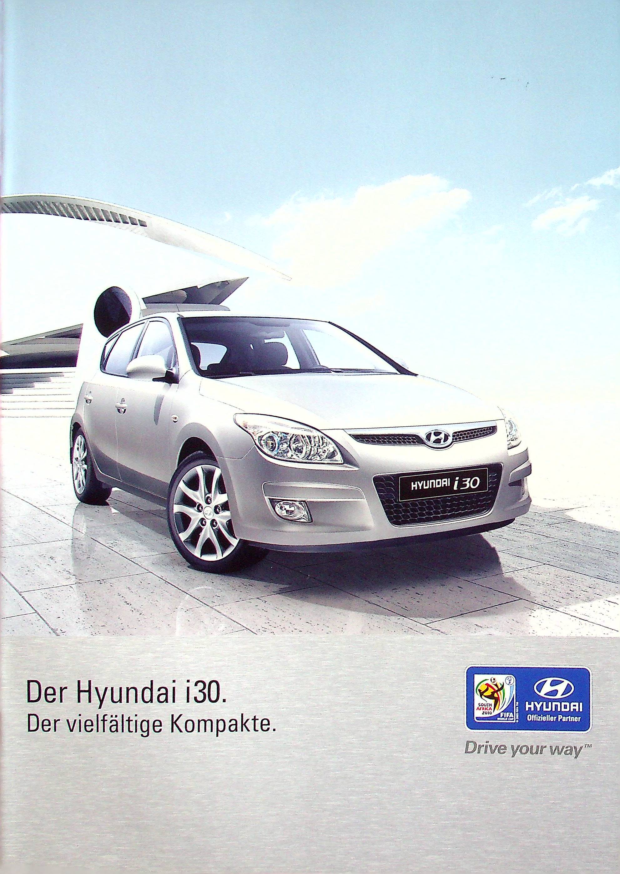 Hyundai i30 Prospekt 08/2008