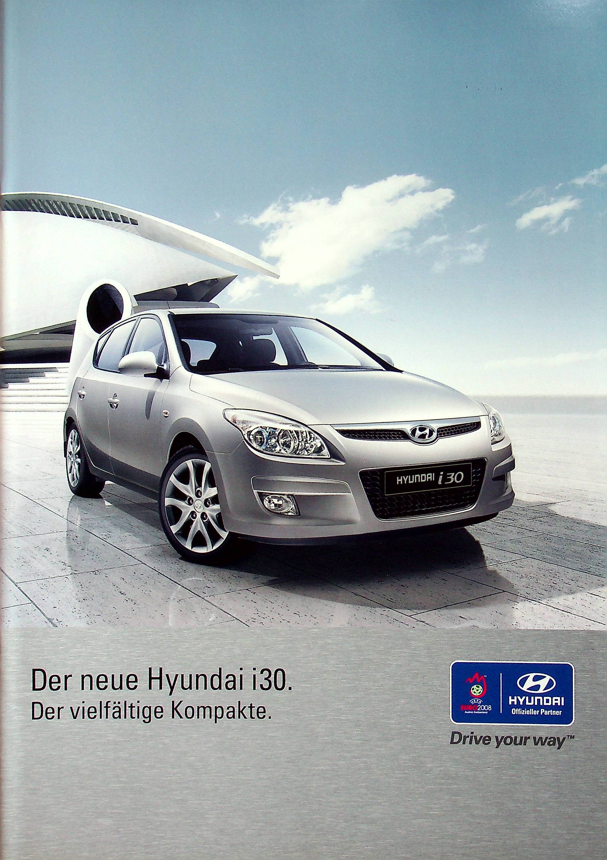 Hyundai i30 Prospekt 02/2008