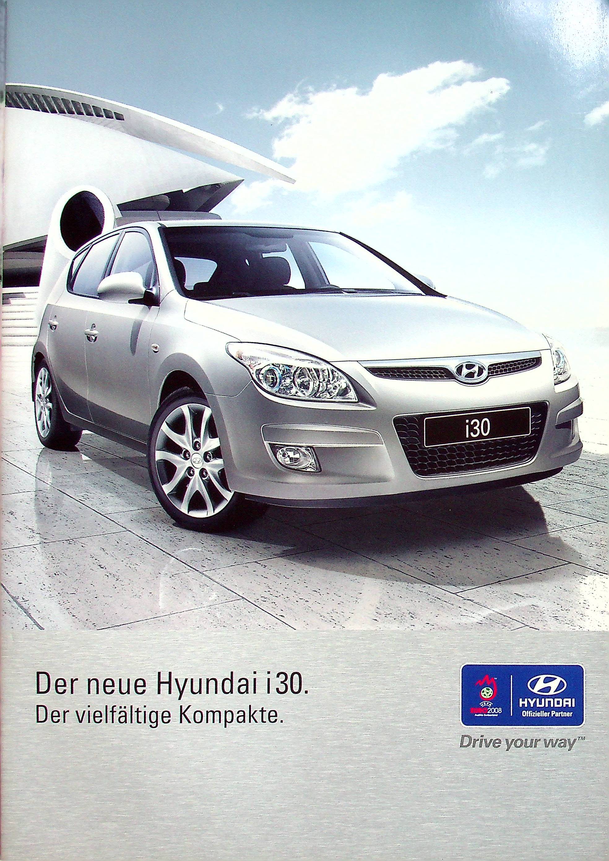 Hyundai i30 Prospekt 09/2007