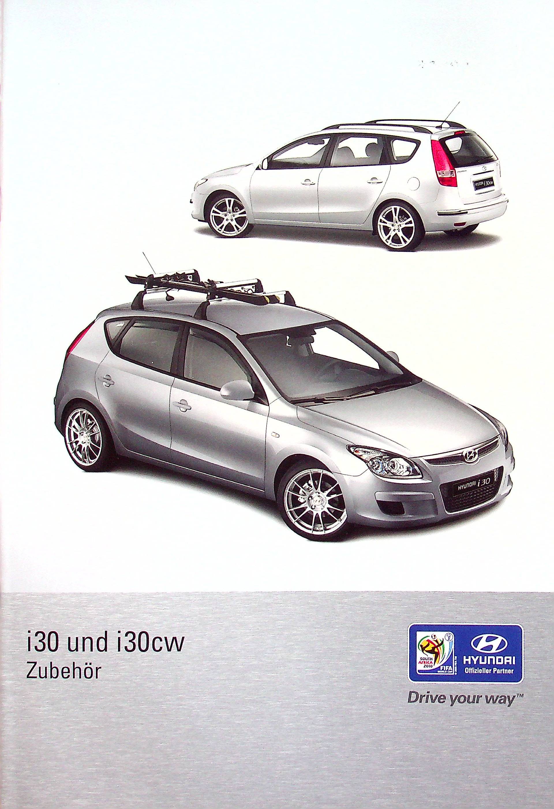 Hyundai i30 + cw - Zubehör - Prospekt 06/2009