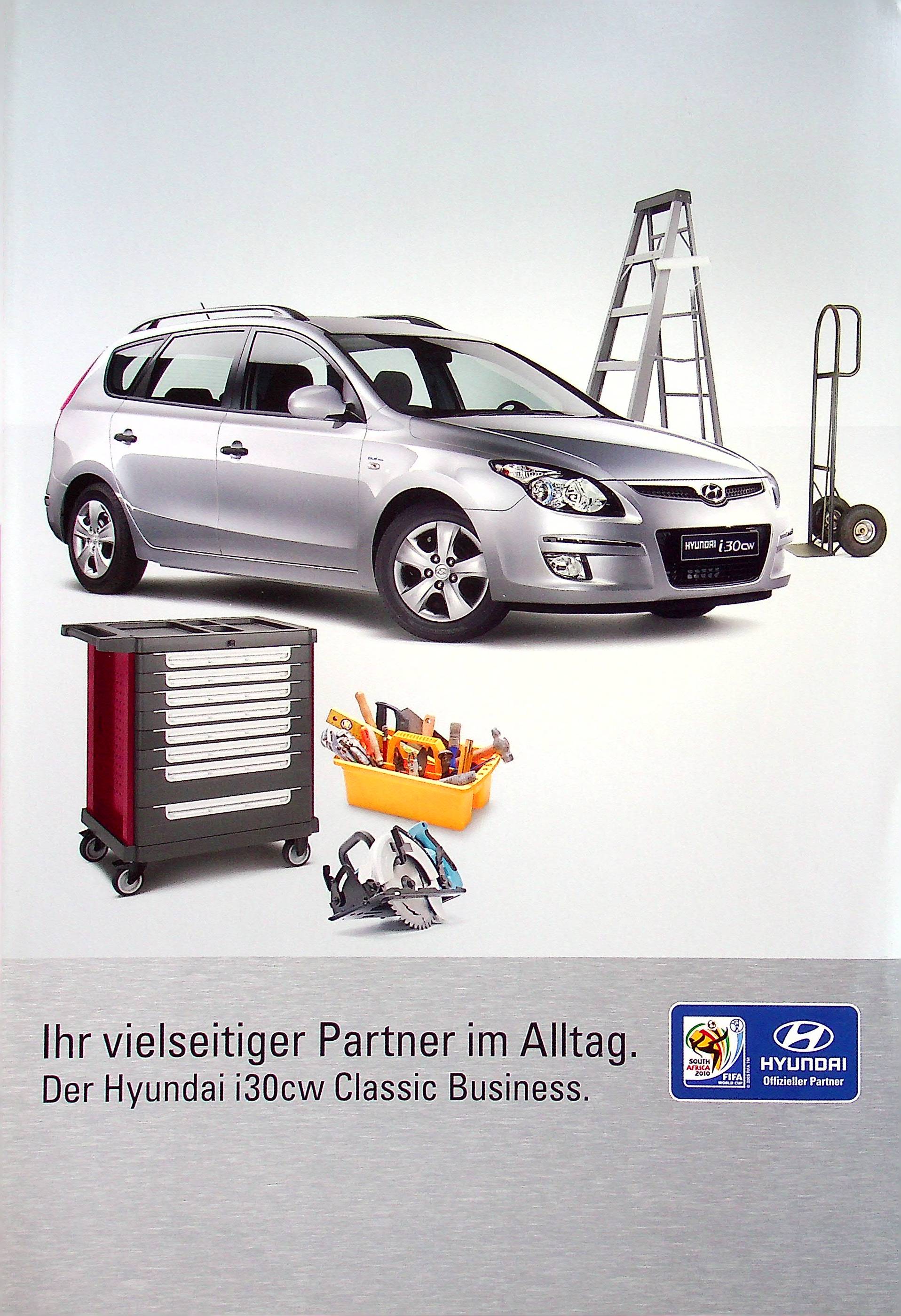 Hyundai i30 cw - Classic Business - Prospekt 01/2010