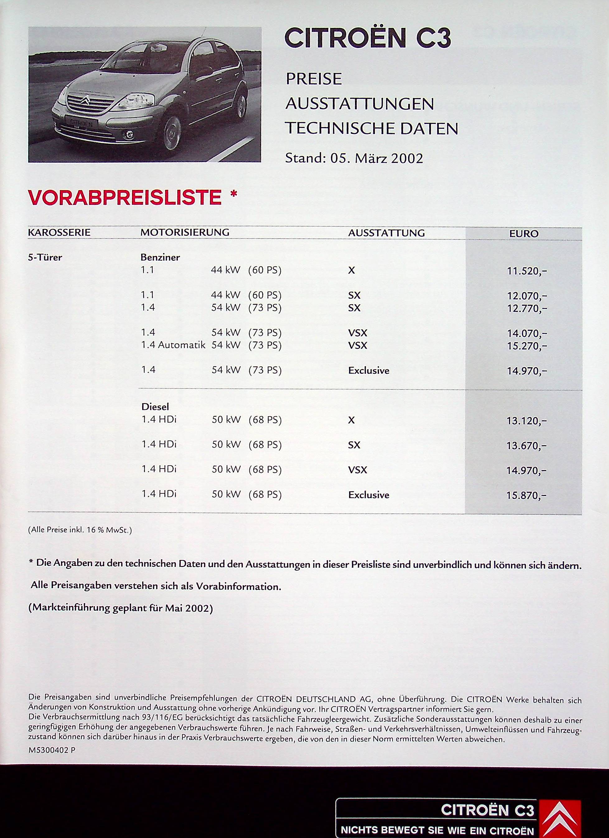 Prospekte