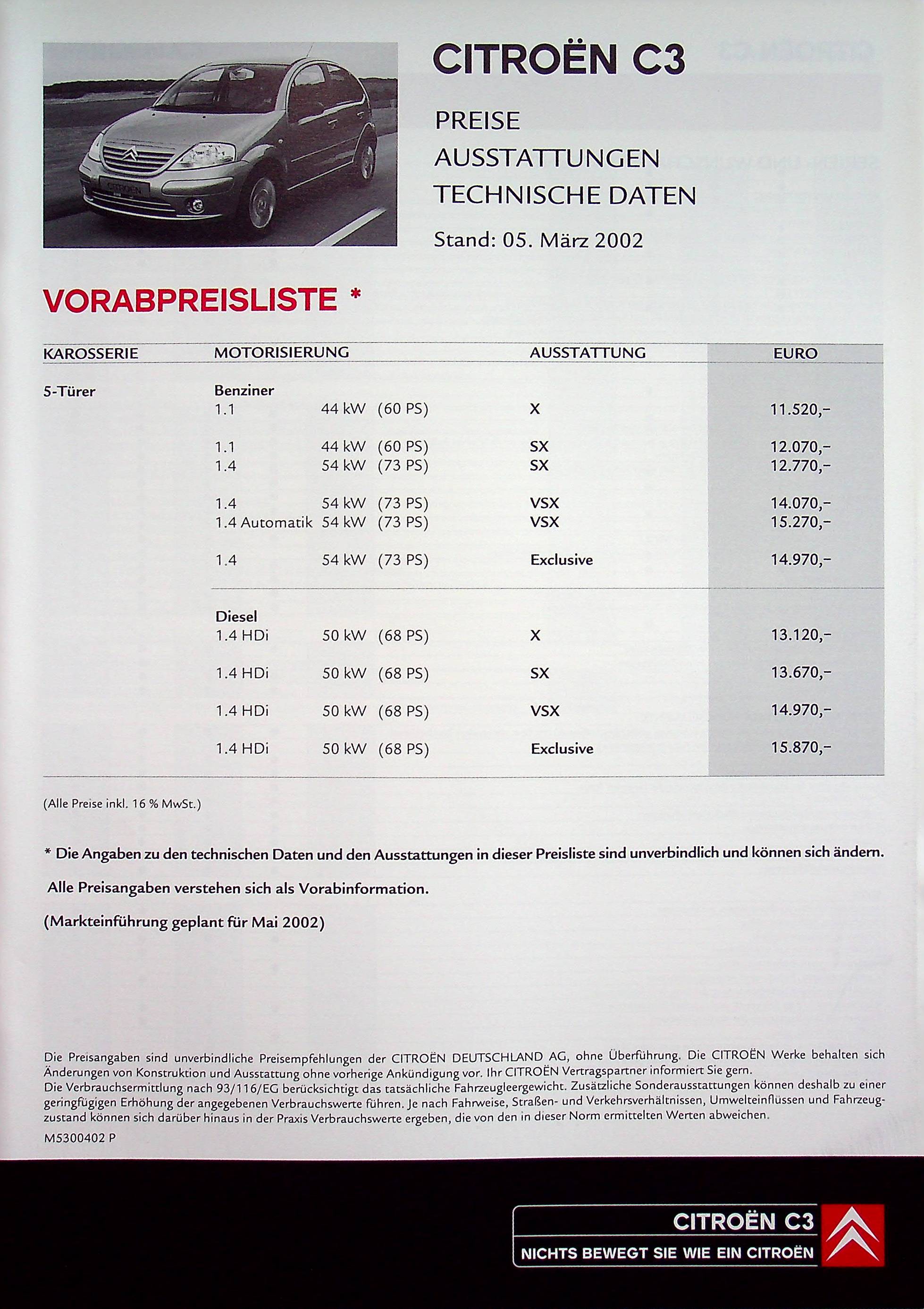 Prospekte