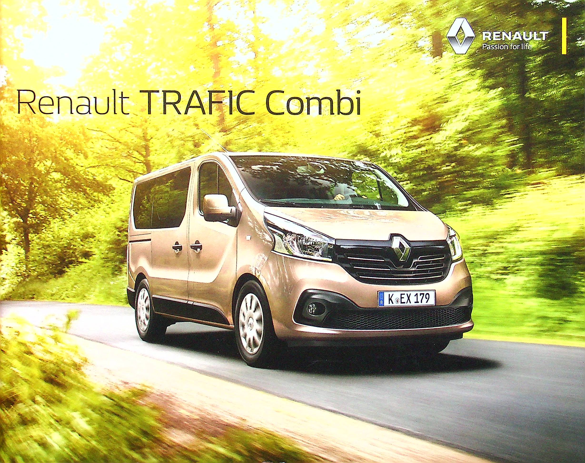 Renault Trafic Combi Prospekt 11/2018