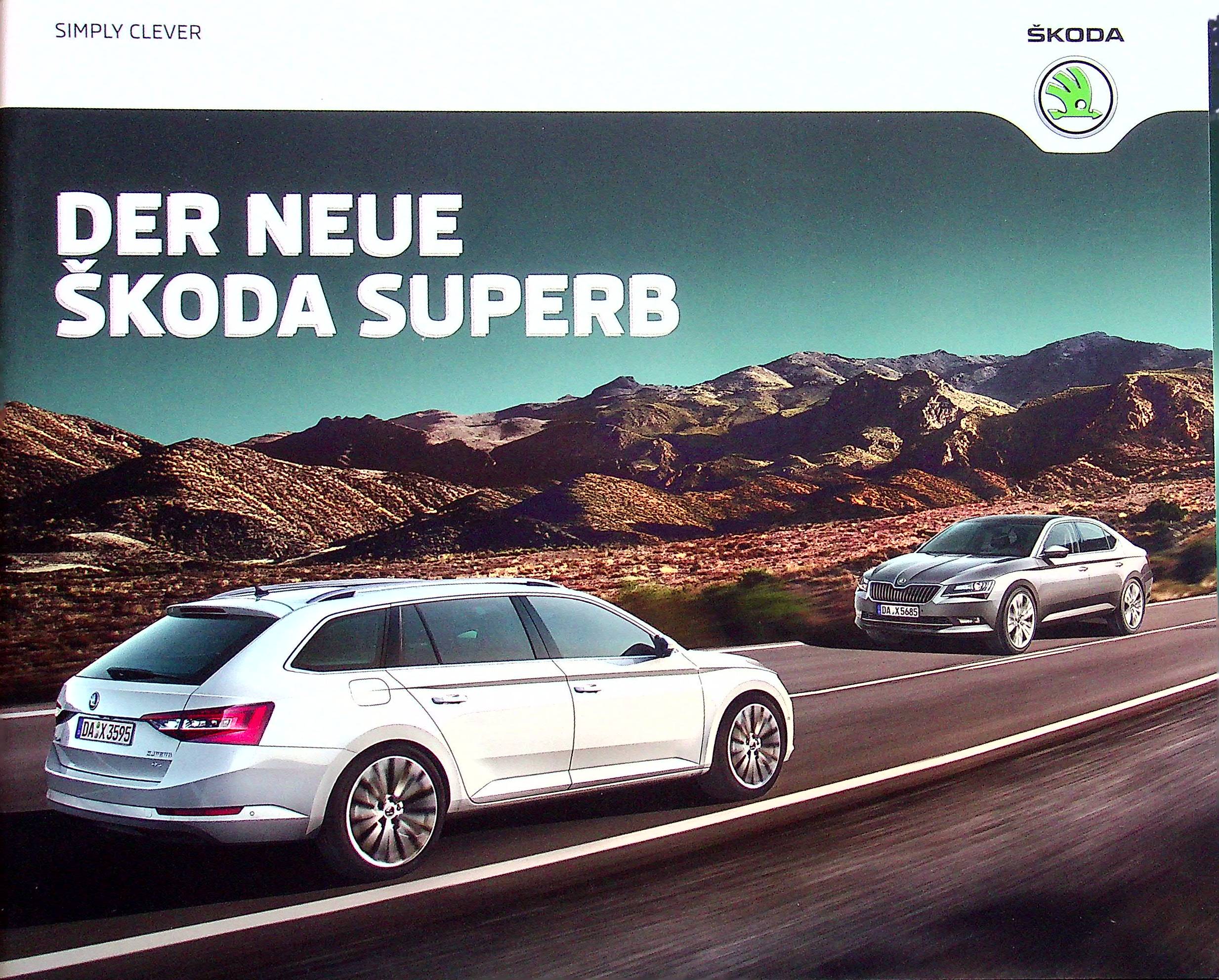 Skoda Superb Prospekt 11/2015