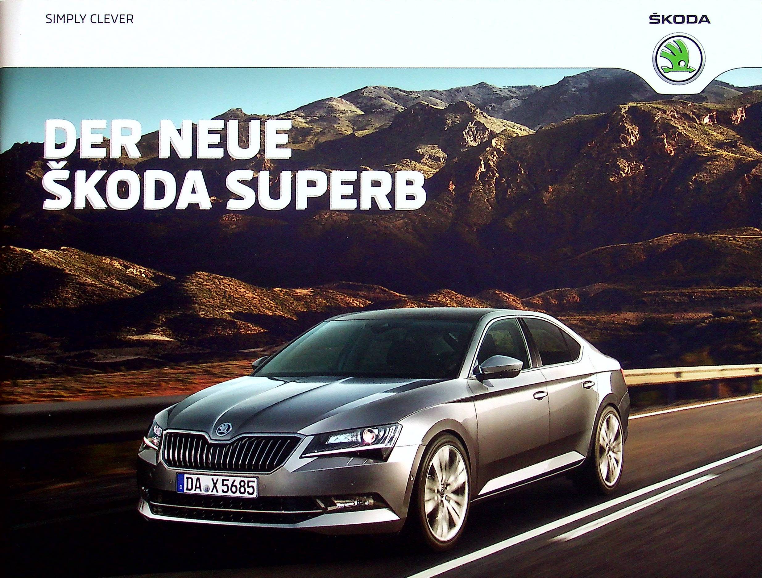 Skoda Superb Prospekt 06/2015